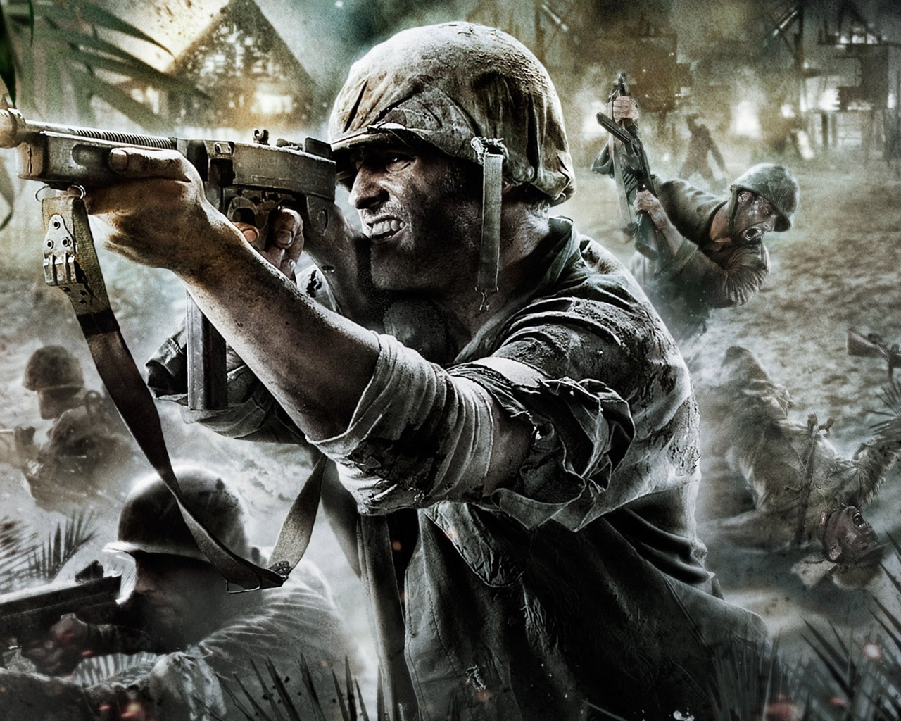 1080 Games People Tapety na plochu (2) #2 - 1280x1024