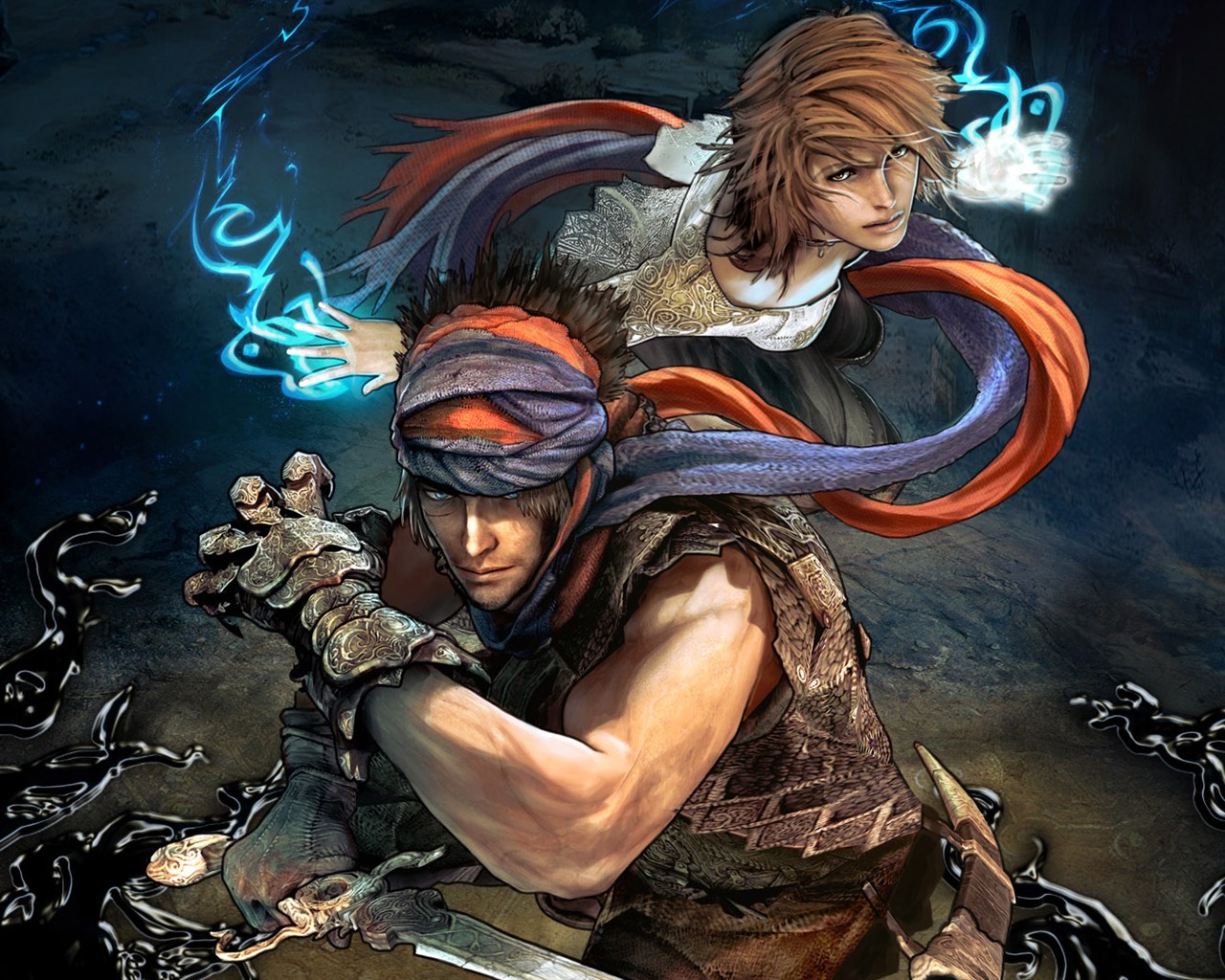 1080 Games People Tapety na plochu (2) #6 - 1280x1024