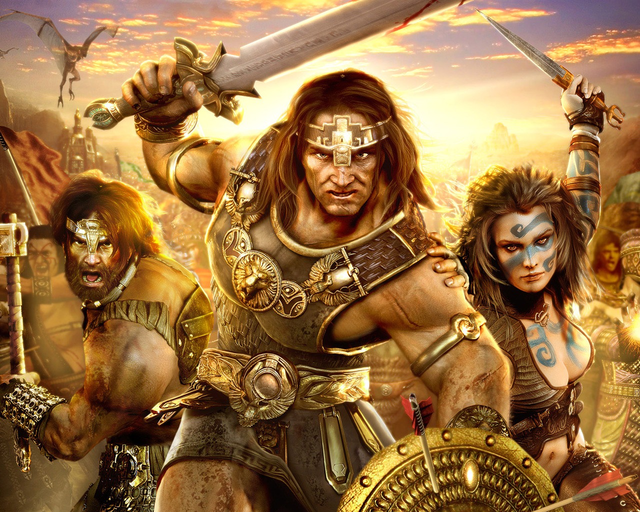 1080 Games People Tapety na plochu (2) #18 - 1280x1024