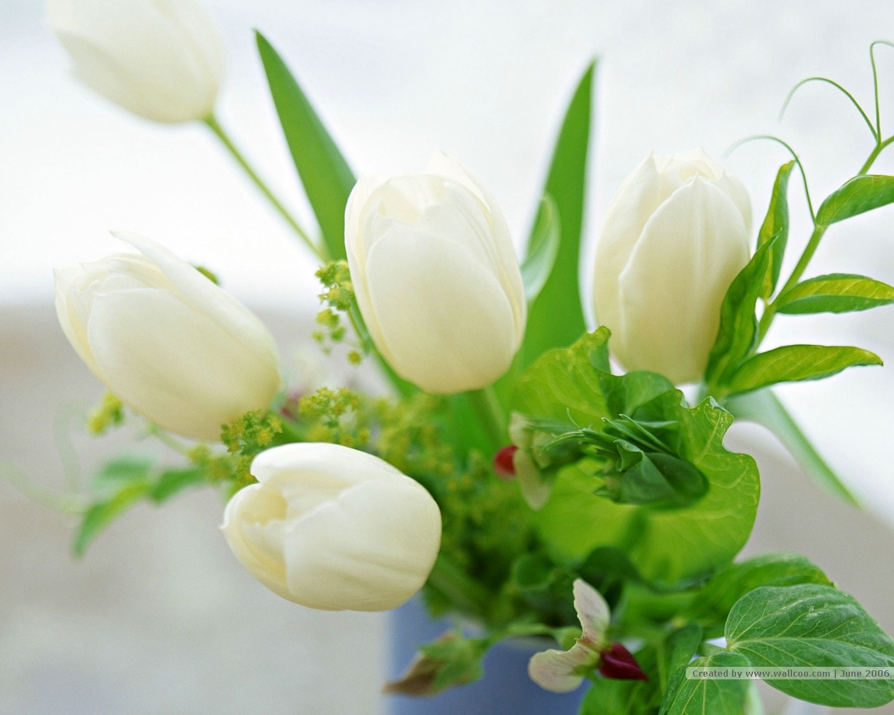 Floral Art Wallpaper #21 - 1280x1024