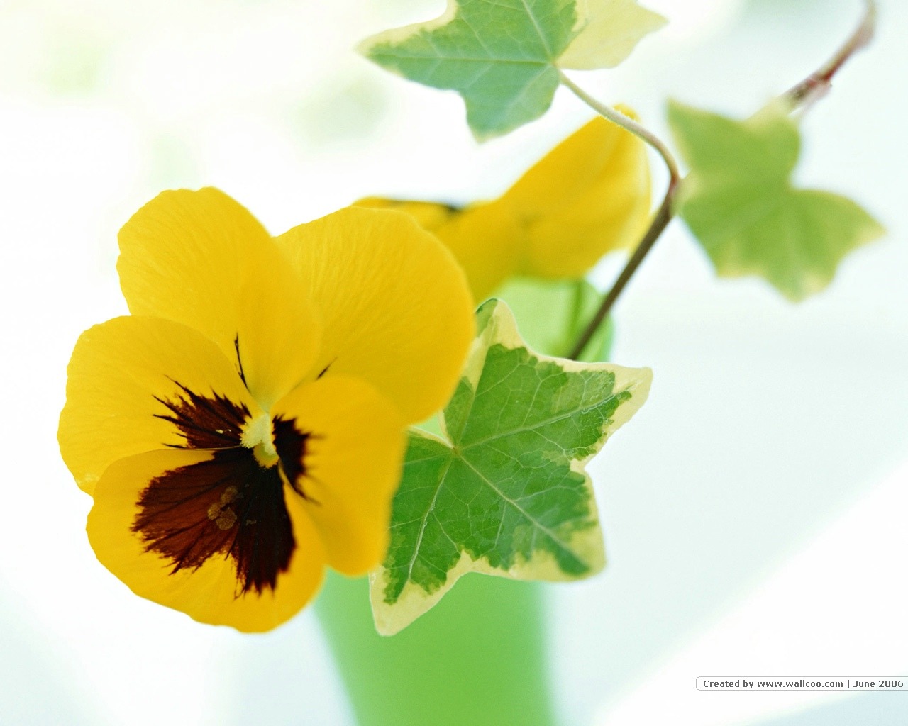 Floral Art Wallpaper #22 - 1280x1024