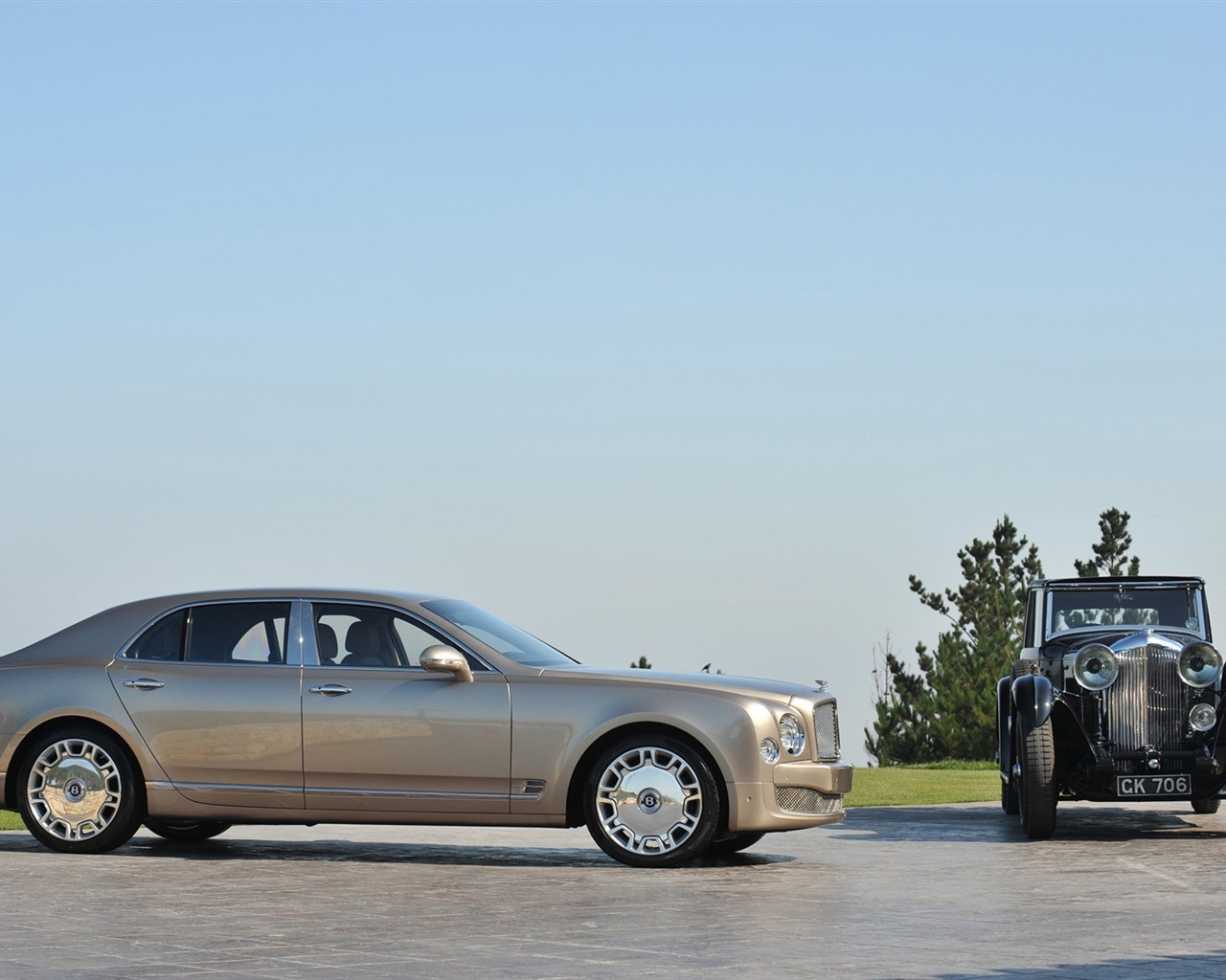 Bentley wallpaper album (3) #15 - 1280x1024