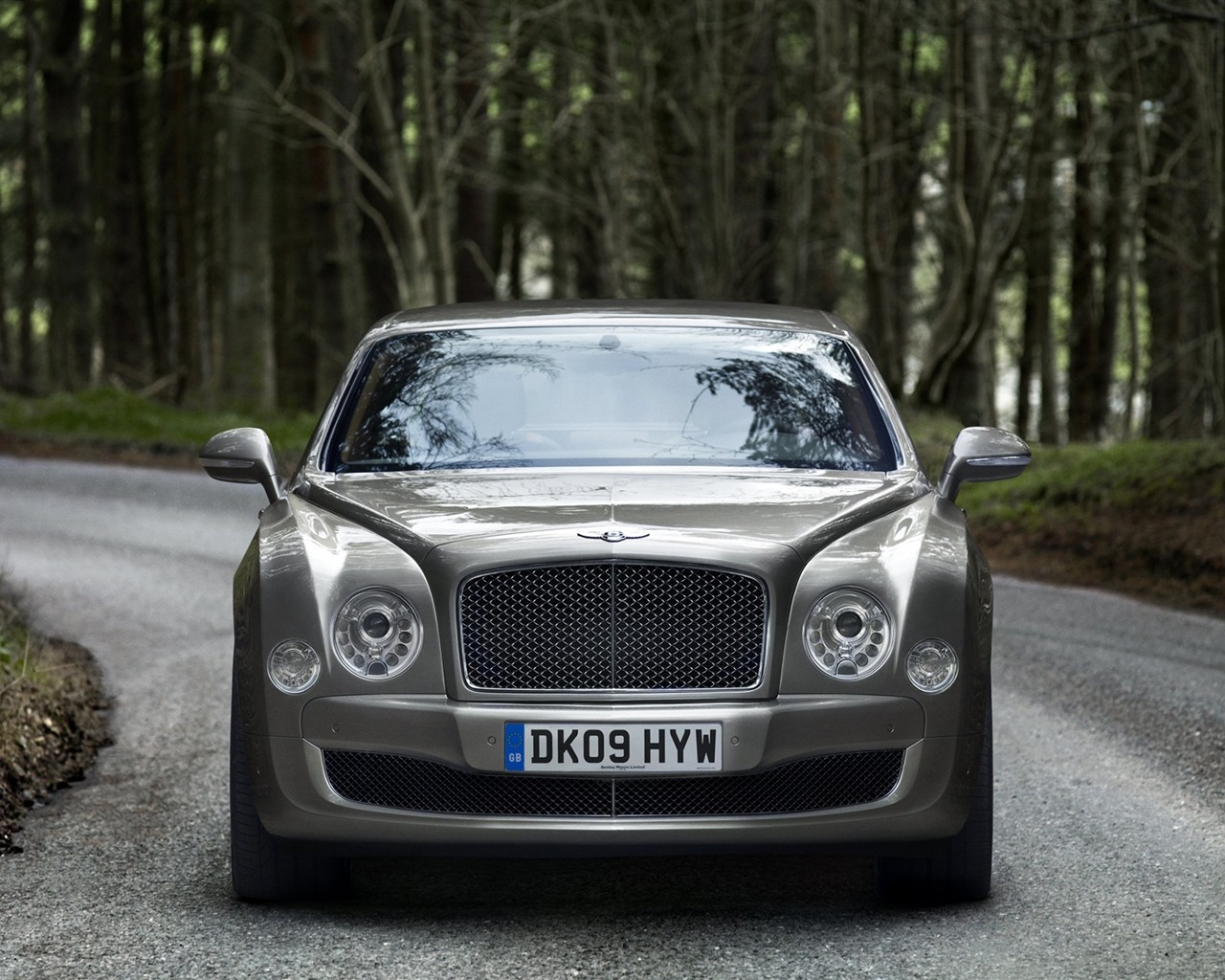 Bentley wallpaper album (3) #18 - 1280x1024