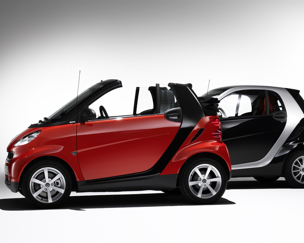 Smart automobilové tapety #1 - 1280x1024