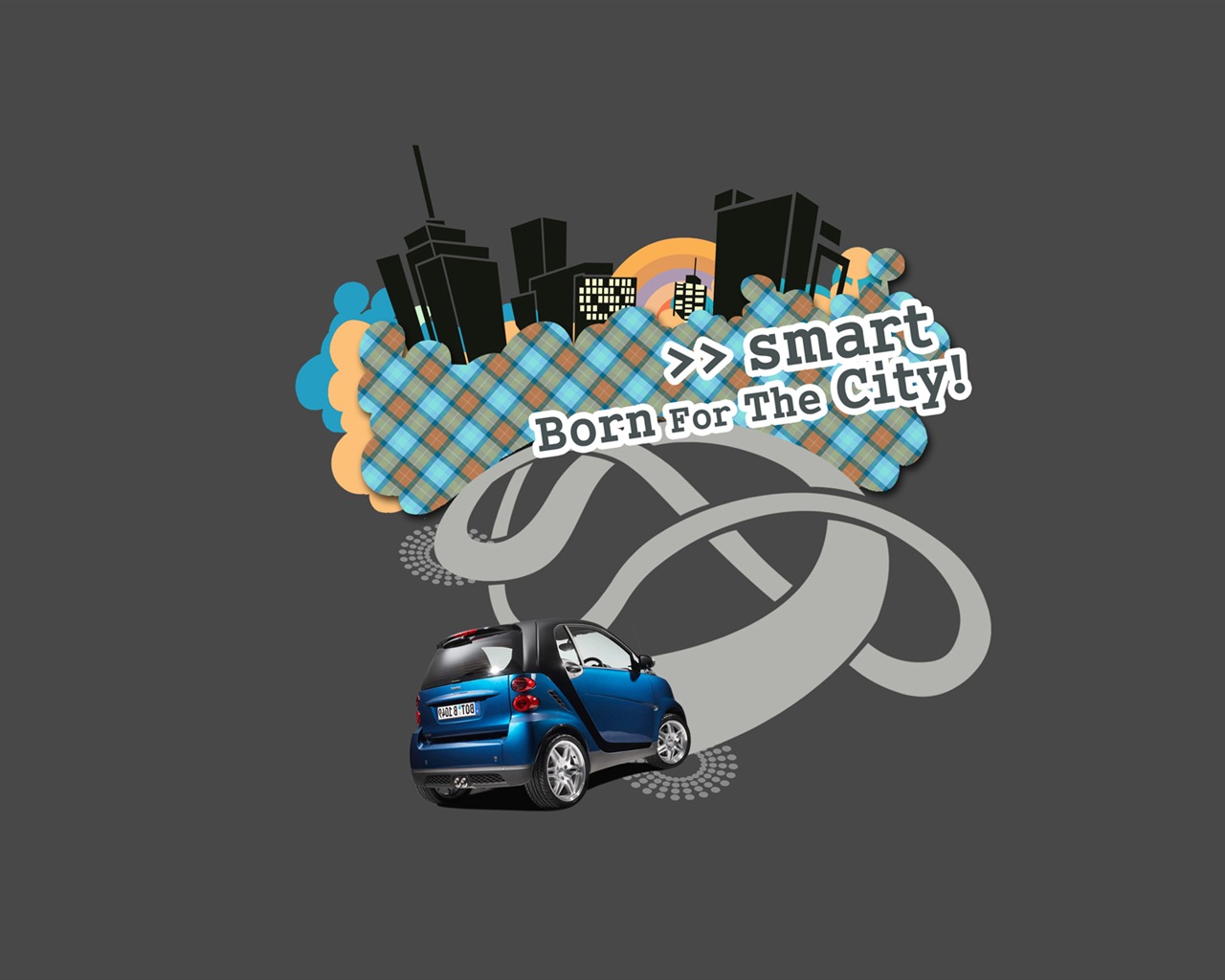 Smart automobilové tapety #5 - 1280x1024
