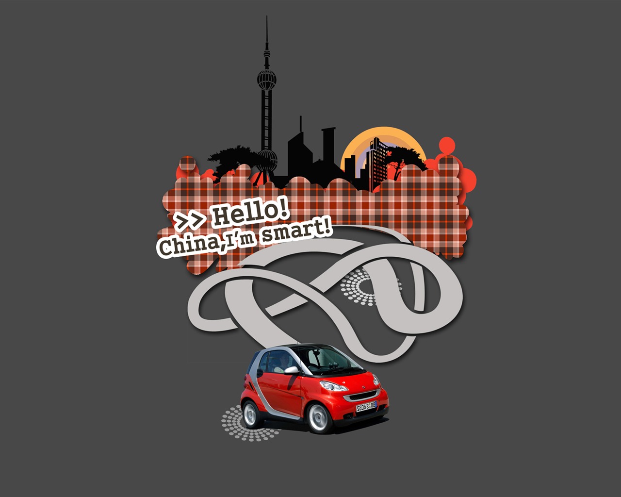 Smart 汽車壁紙 #6 - 1280x1024