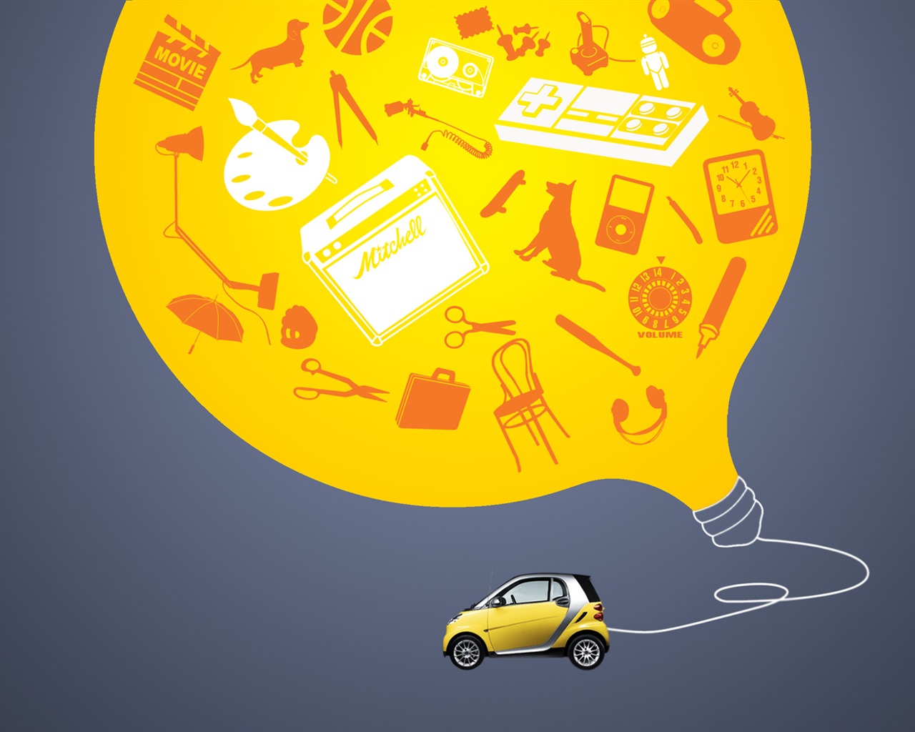 Smart Automobile Wallpapers #9 - 1280x1024