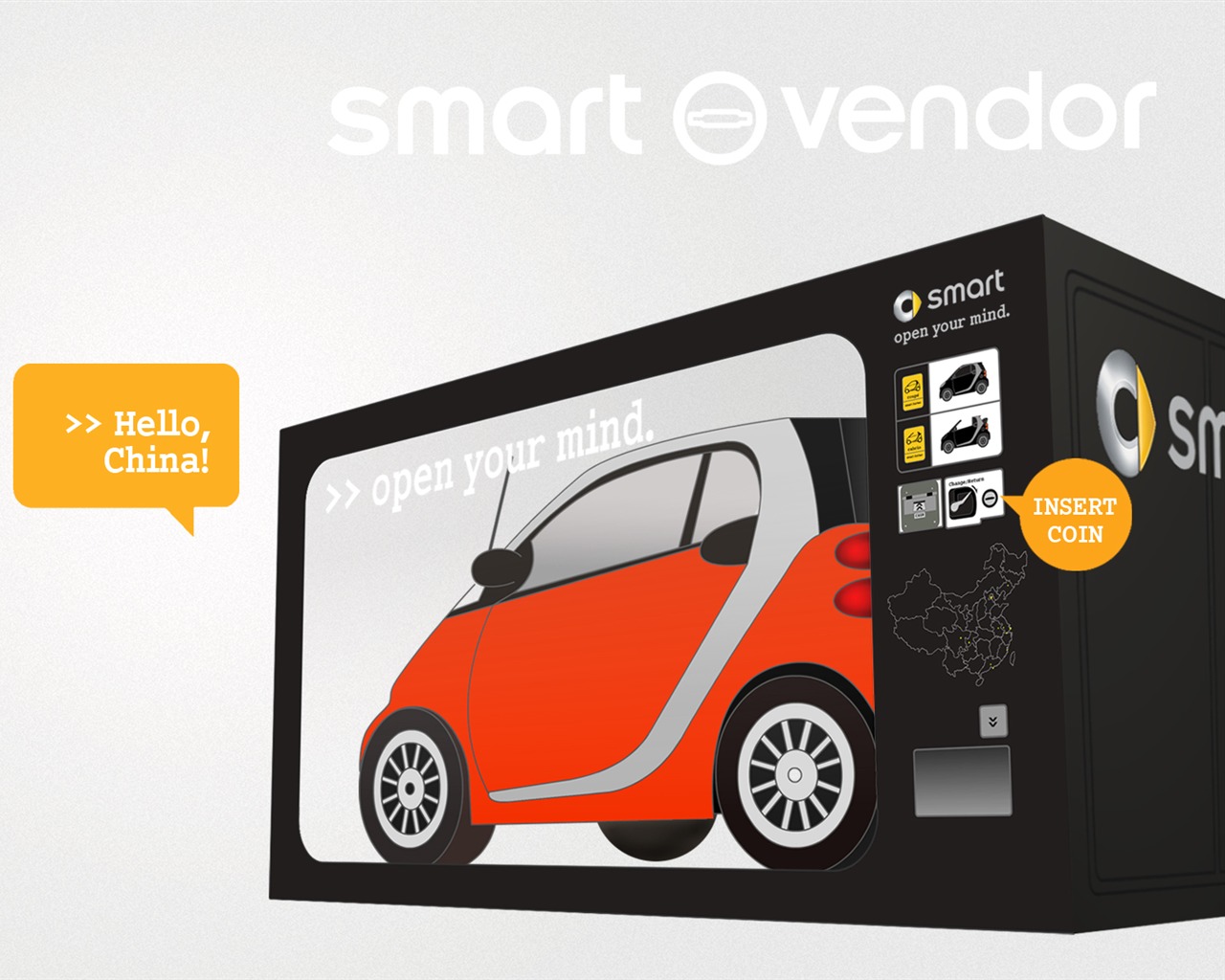 Smart automobilové tapety #14 - 1280x1024