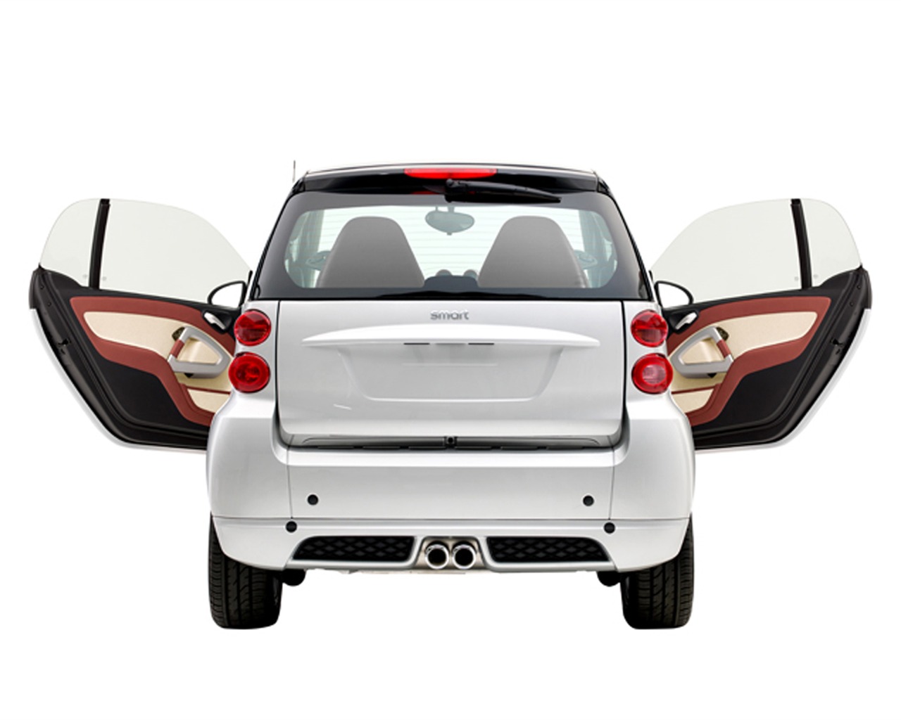 Smart automobilové tapety #15 - 1280x1024