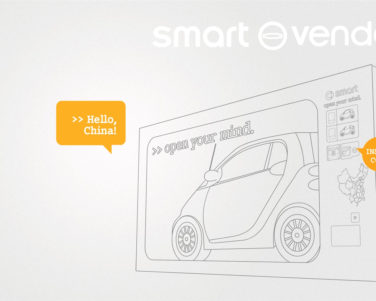 Smart automobilové tapety #17 - 1280x1024