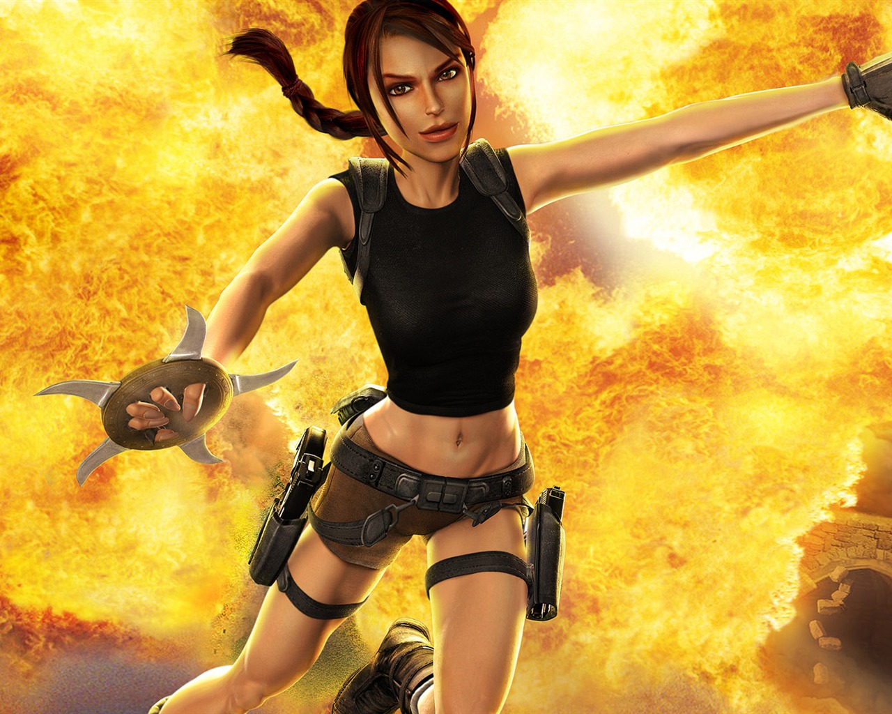 1080 Games Women CG wallpapers (1) #4 - 1280x1024