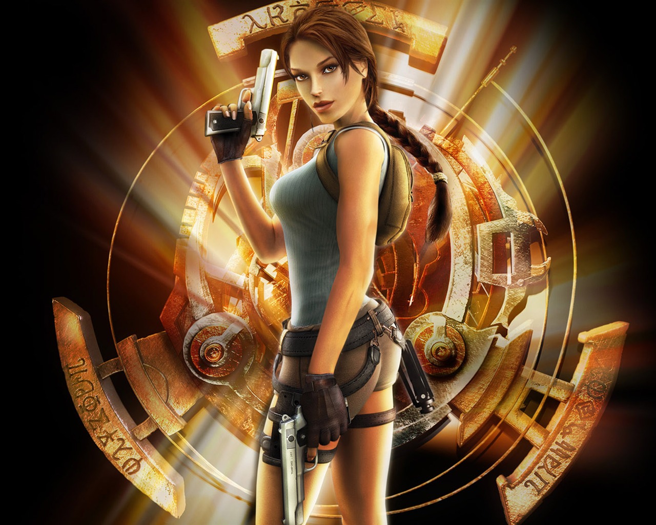 1080 Hry Ženy CG Tapety na plochu (1) #10 - 1280x1024