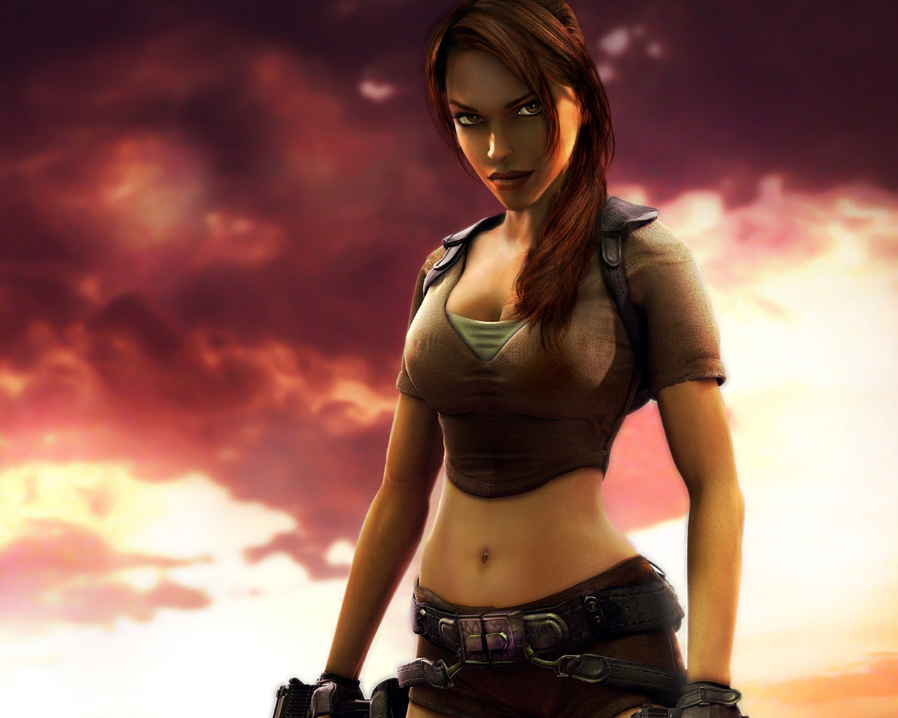 1080 Spiele Women CG Wallpaper (1) #13 - 1280x1024