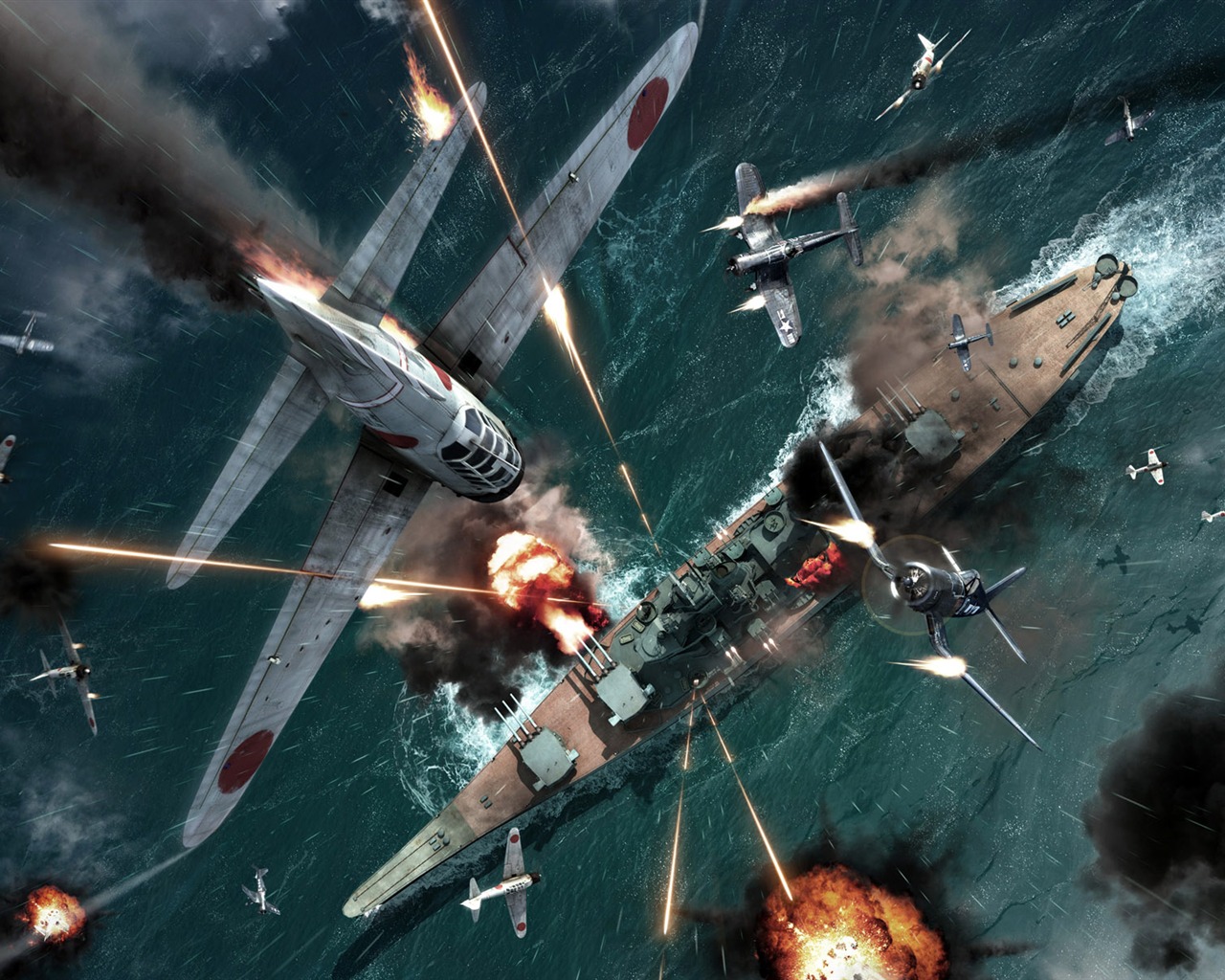 1920遊戲合集壁紙(二) #2 - 1280x1024