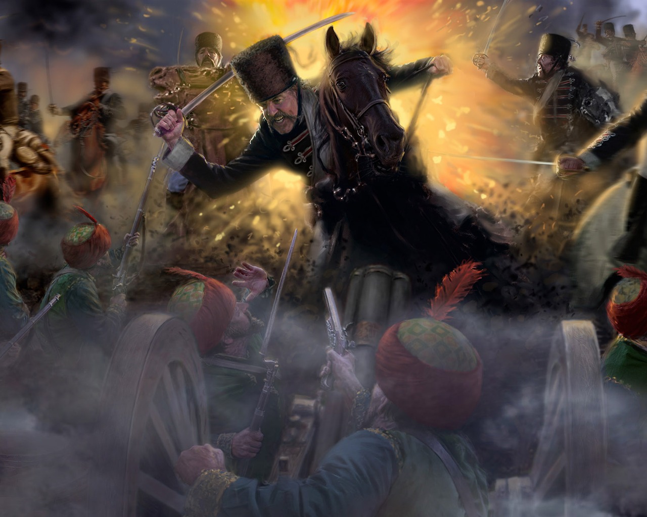 1920 Games Collection Wallpapers (2) #14 - 1280x1024