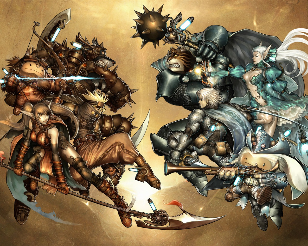 1920遊戲合集壁紙(二) #18 - 1280x1024