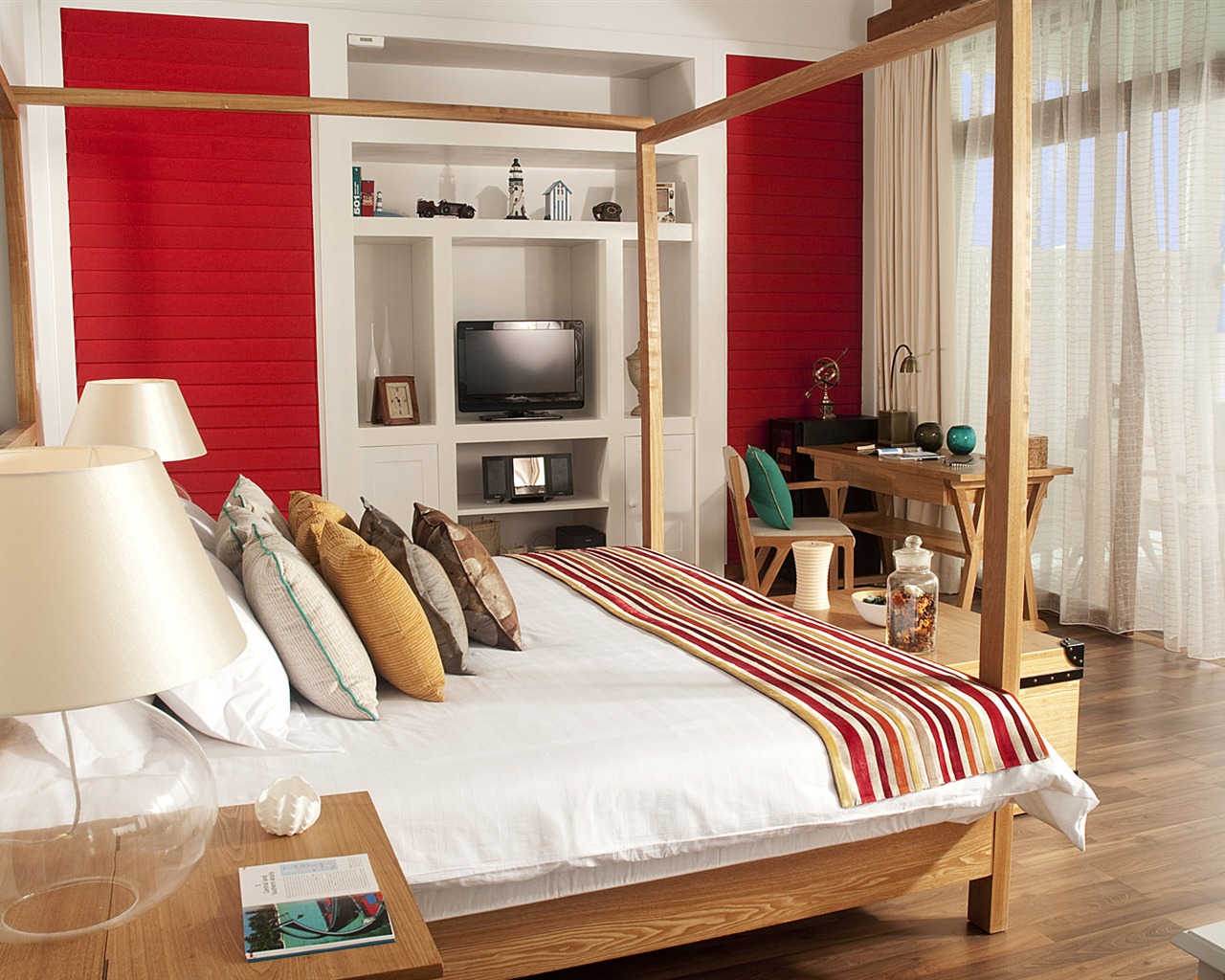 Bedroom Photo Wallpaper (2) #8 - 1280x1024