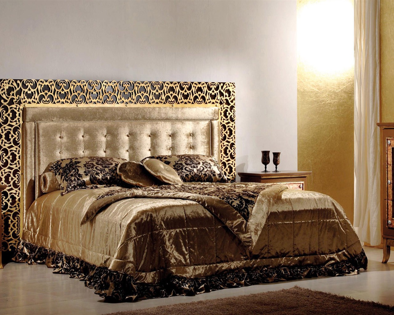 Bedroom Photo Wallpaper (2) #10 - 1280x1024