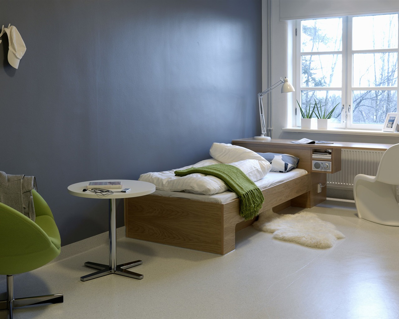 Bedroom Photo Wallpaper (2) #17 - 1280x1024