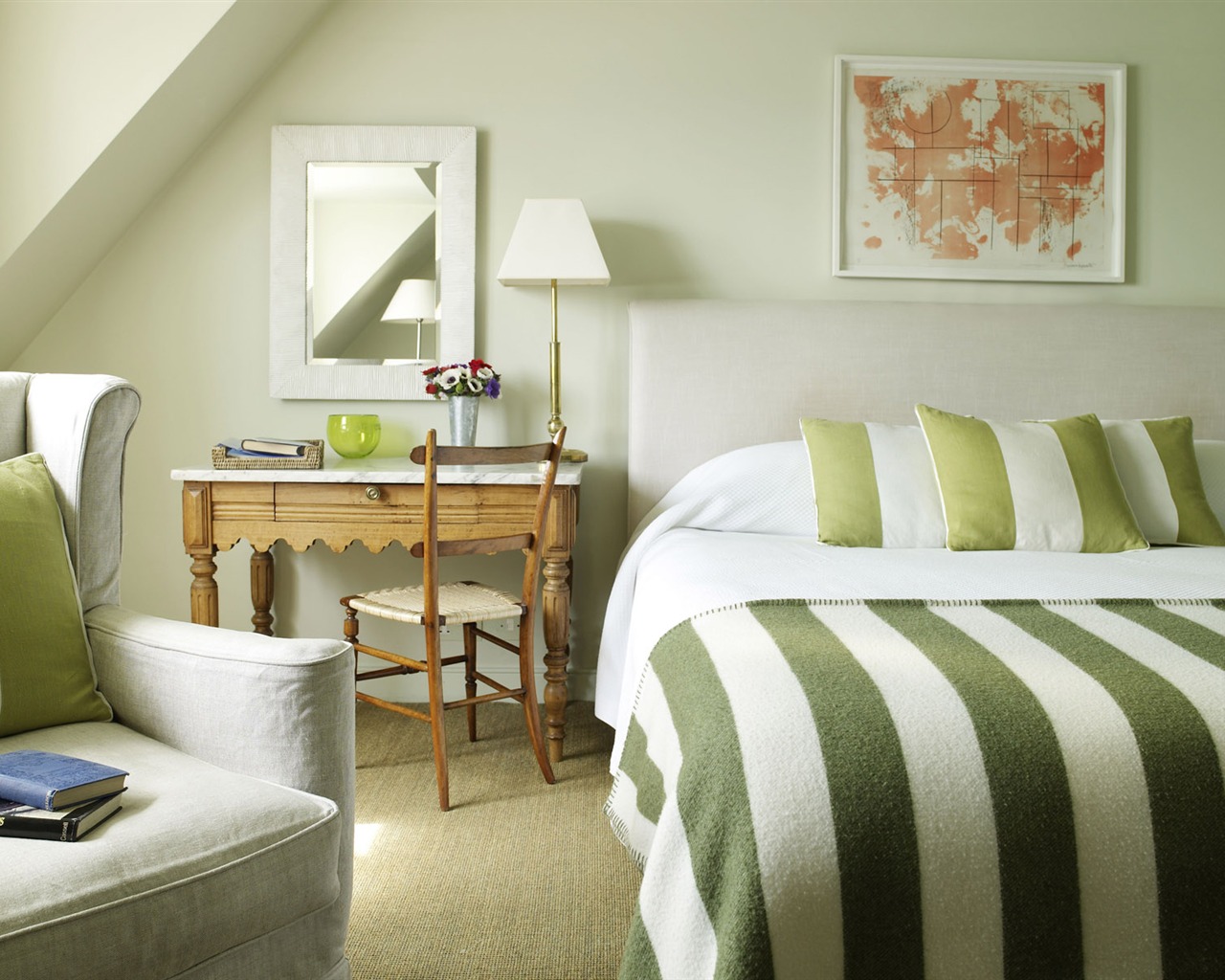 Bedroom Photo Wallpaper (2) #20 - 1280x1024