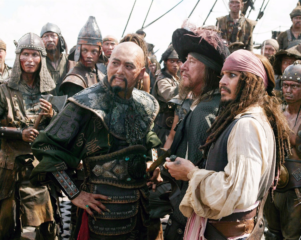 Piráti z Karibiku 3 HD Tapety na plochu #6 - 1280x1024