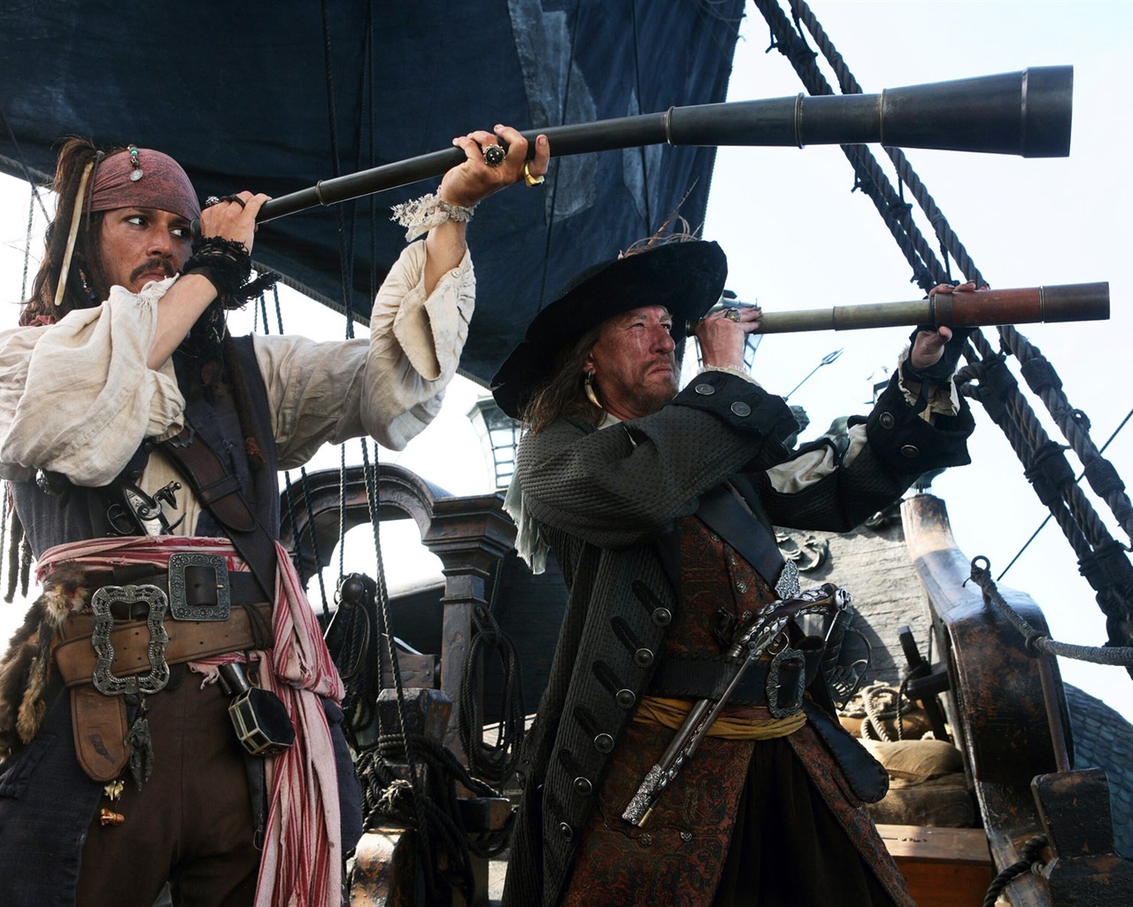 Fondos de Piratas del Caribe 3 HD #7 - 1280x1024
