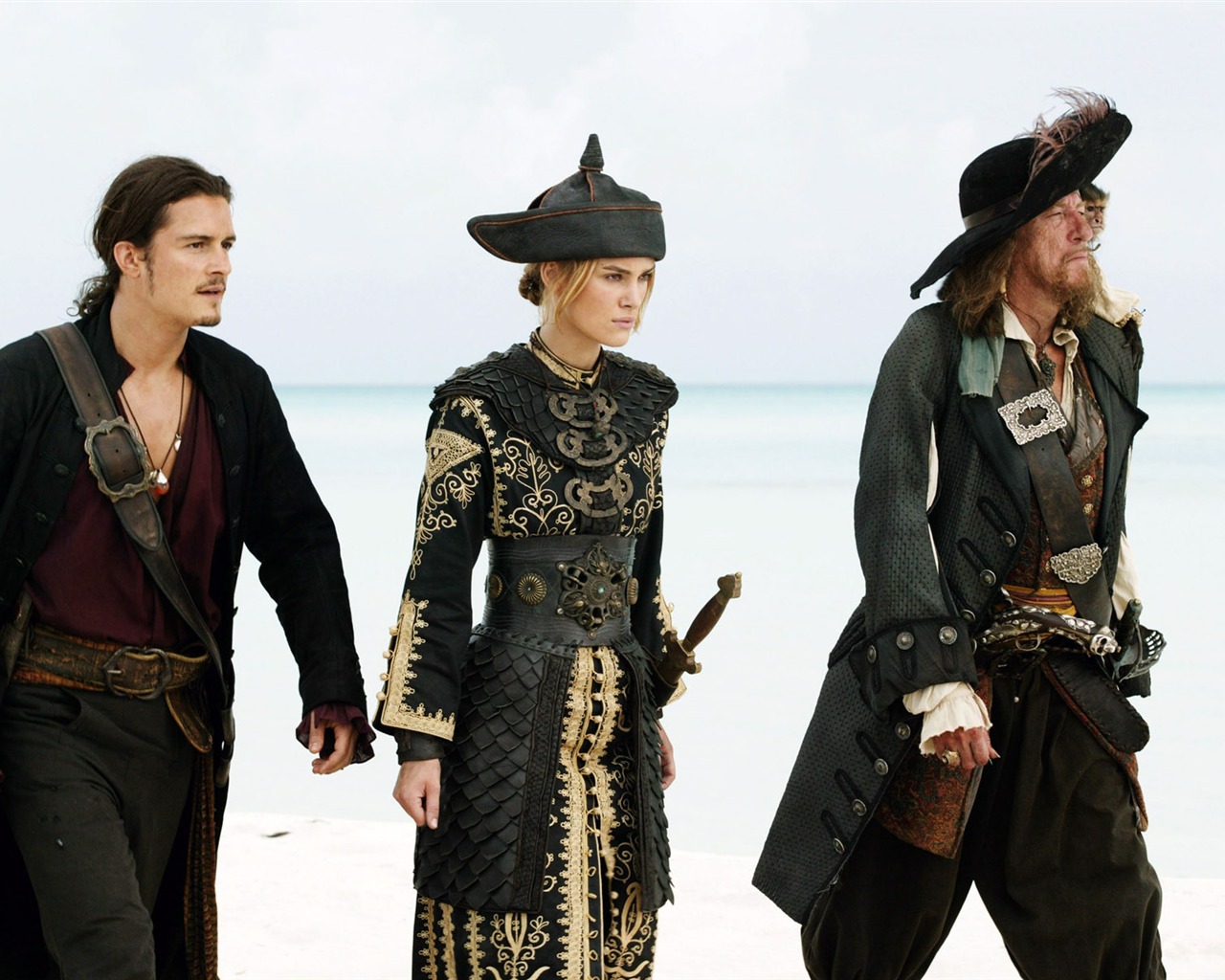 Piráti z Karibiku 3 HD Tapety na plochu #14 - 1280x1024