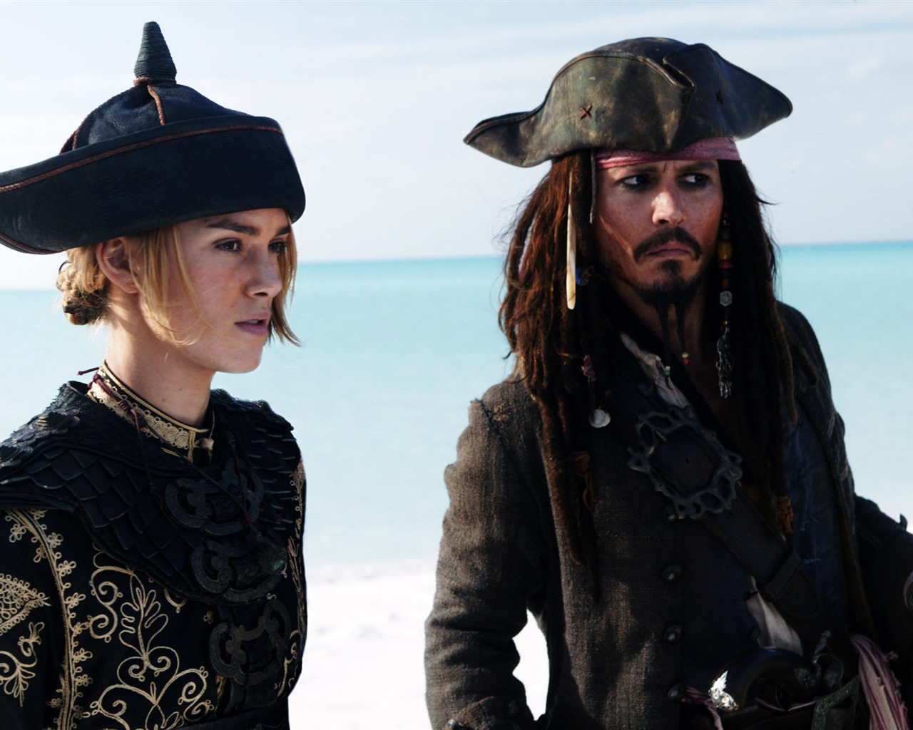 Pirates of the Caribbean 3 HD Wallpapers #18 - 1280x1024