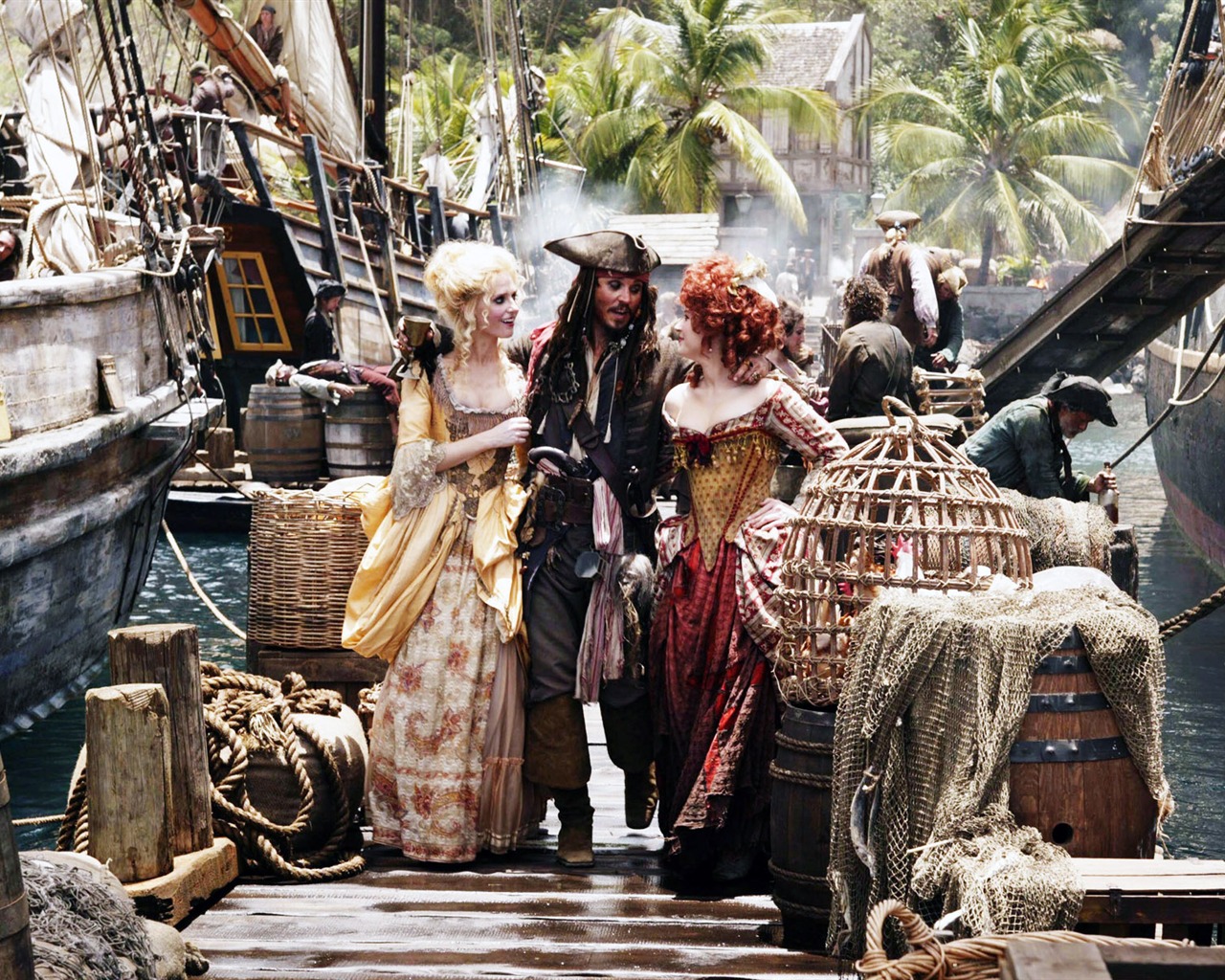 Piráti z Karibiku 3 HD Tapety na plochu #19 - 1280x1024
