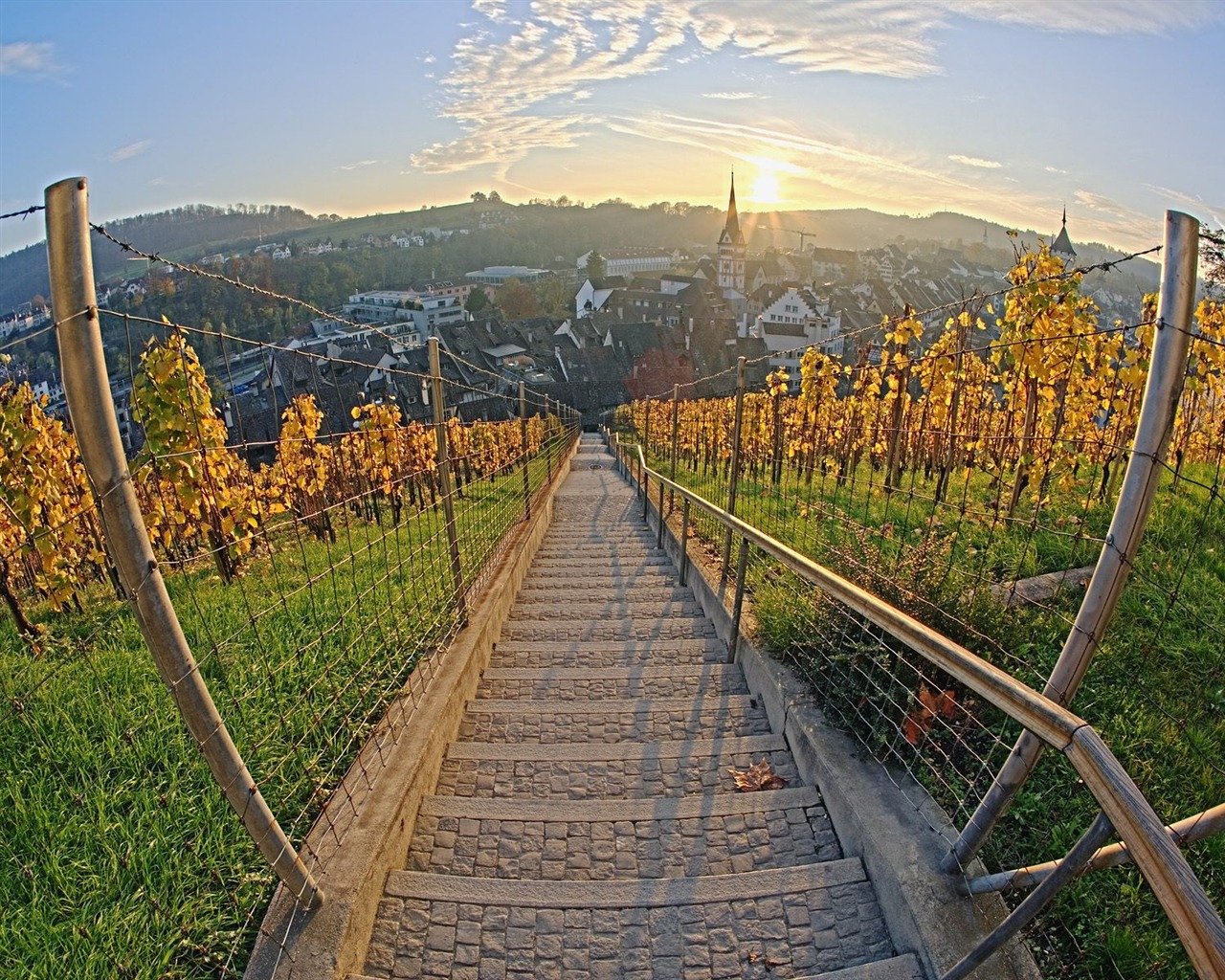 krásné přírodní scenérie Tapeta #6 - 1280x1024