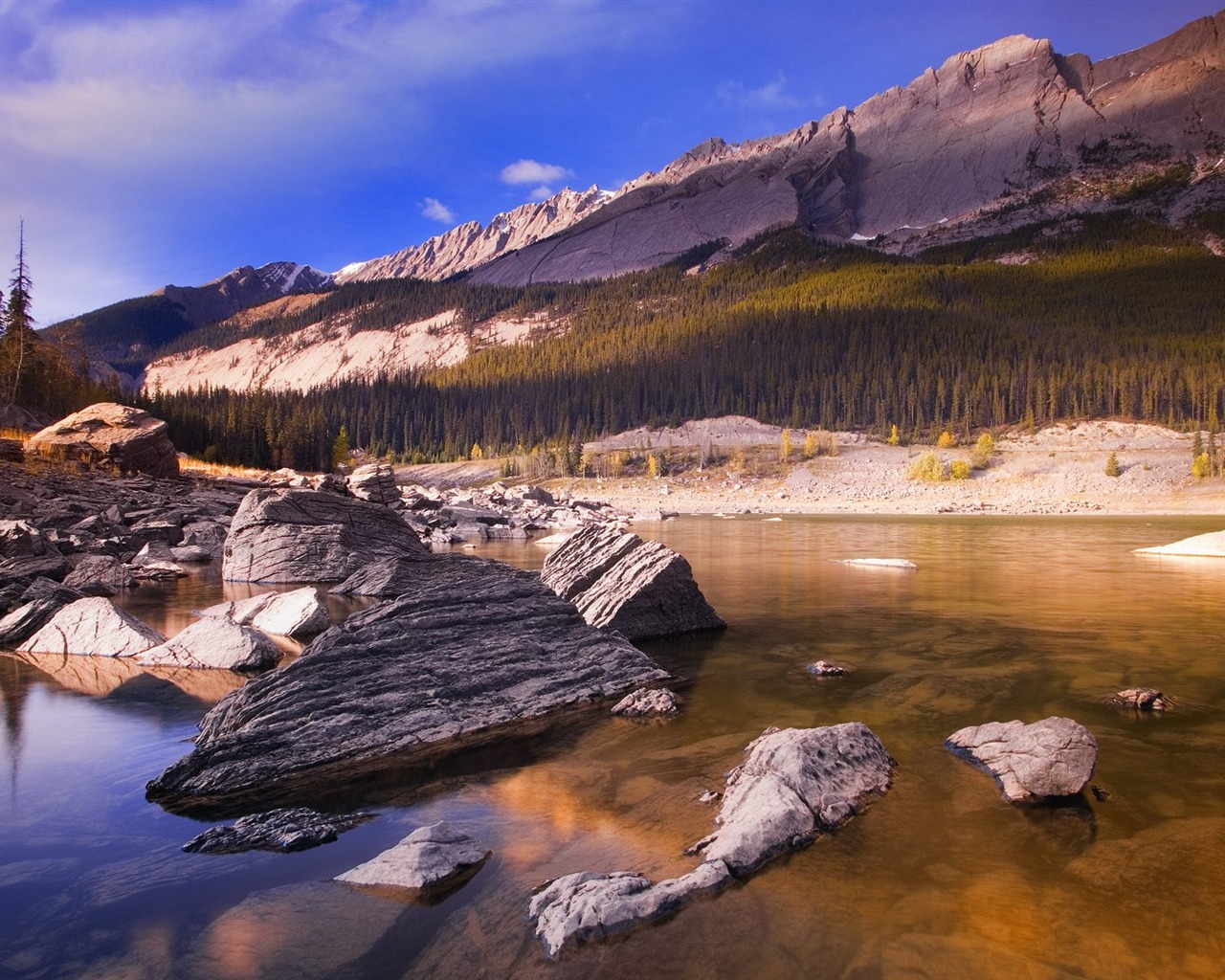 Beautiful natural scenery Wallpaper #20 - 1280x1024