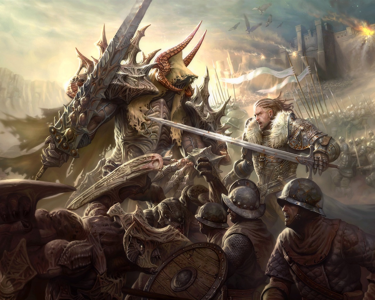 1920 Games Collection Wallpapers (3) #2 - 1280x1024