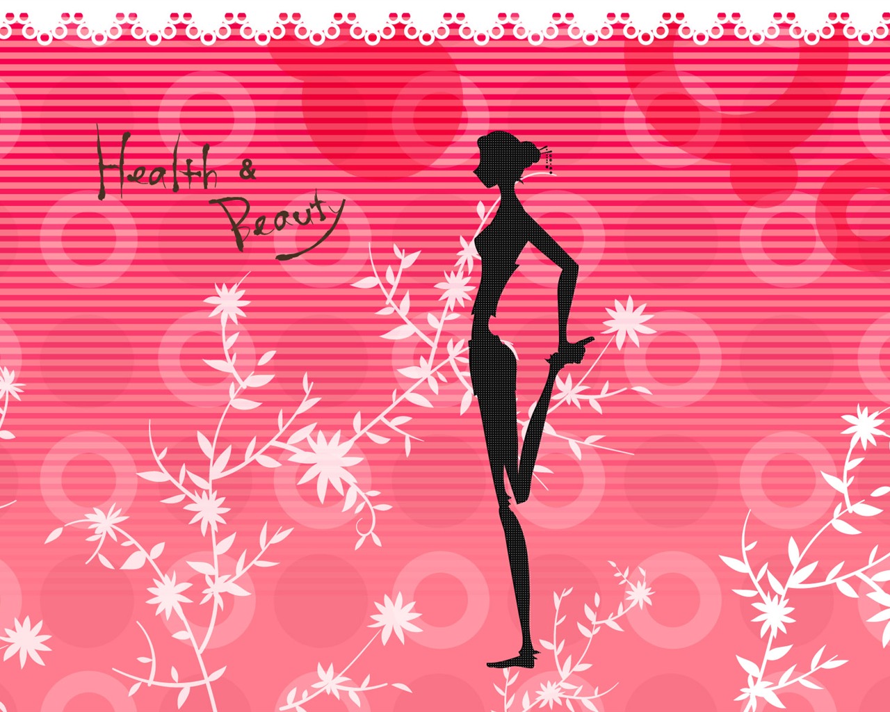 Vektorové Sportovní Girls Tapety (2) #1 - 1280x1024