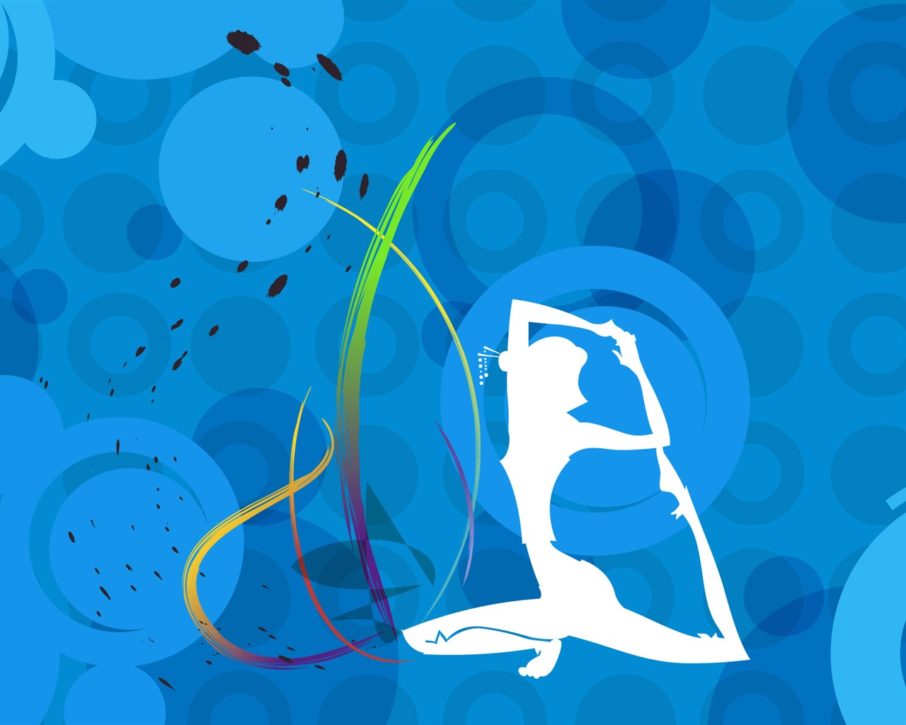 Vector Sports Girls Wallpaper (2) #2 - 1280x1024