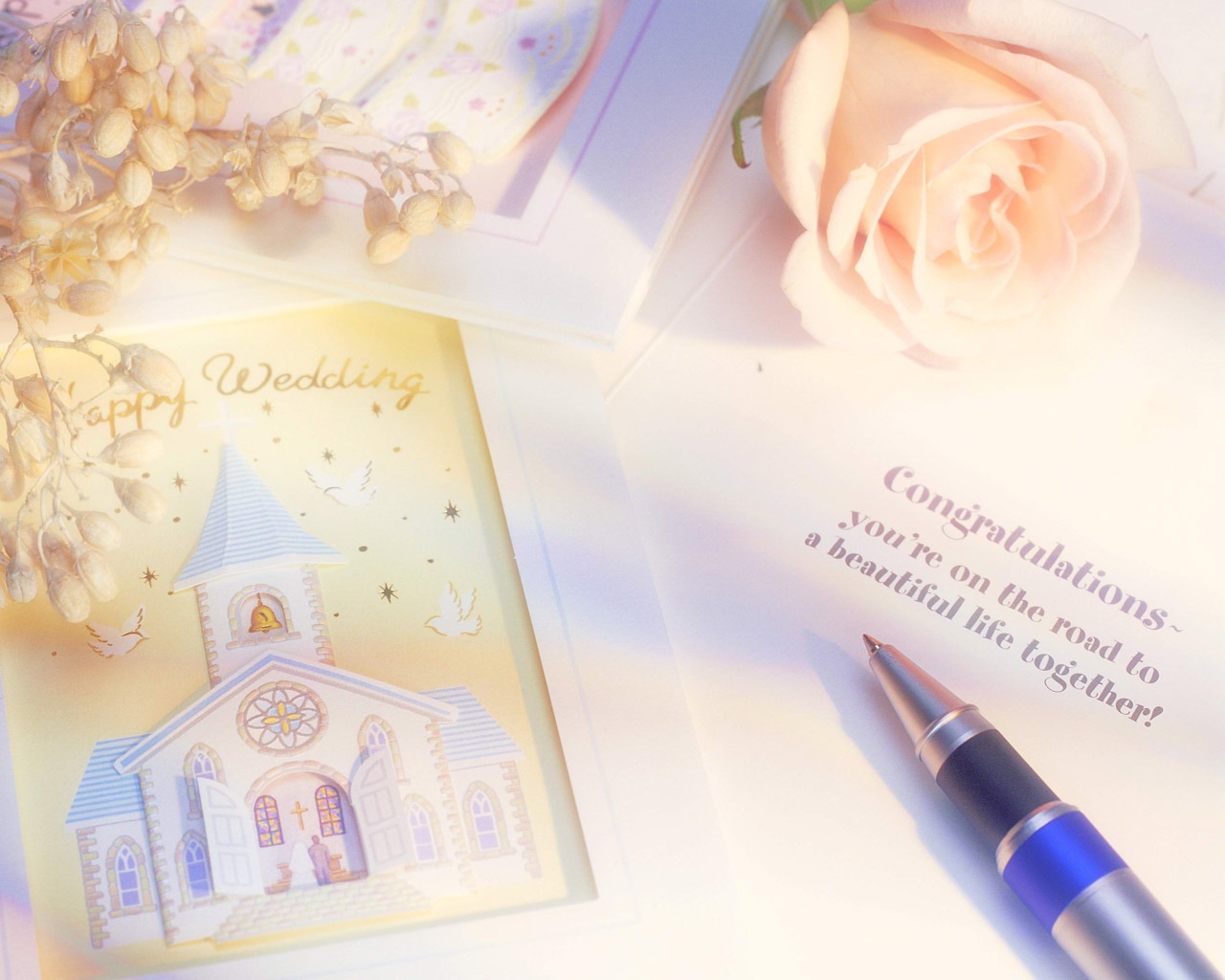 Wedding Items wallpaper (6) #14 - 1280x1024