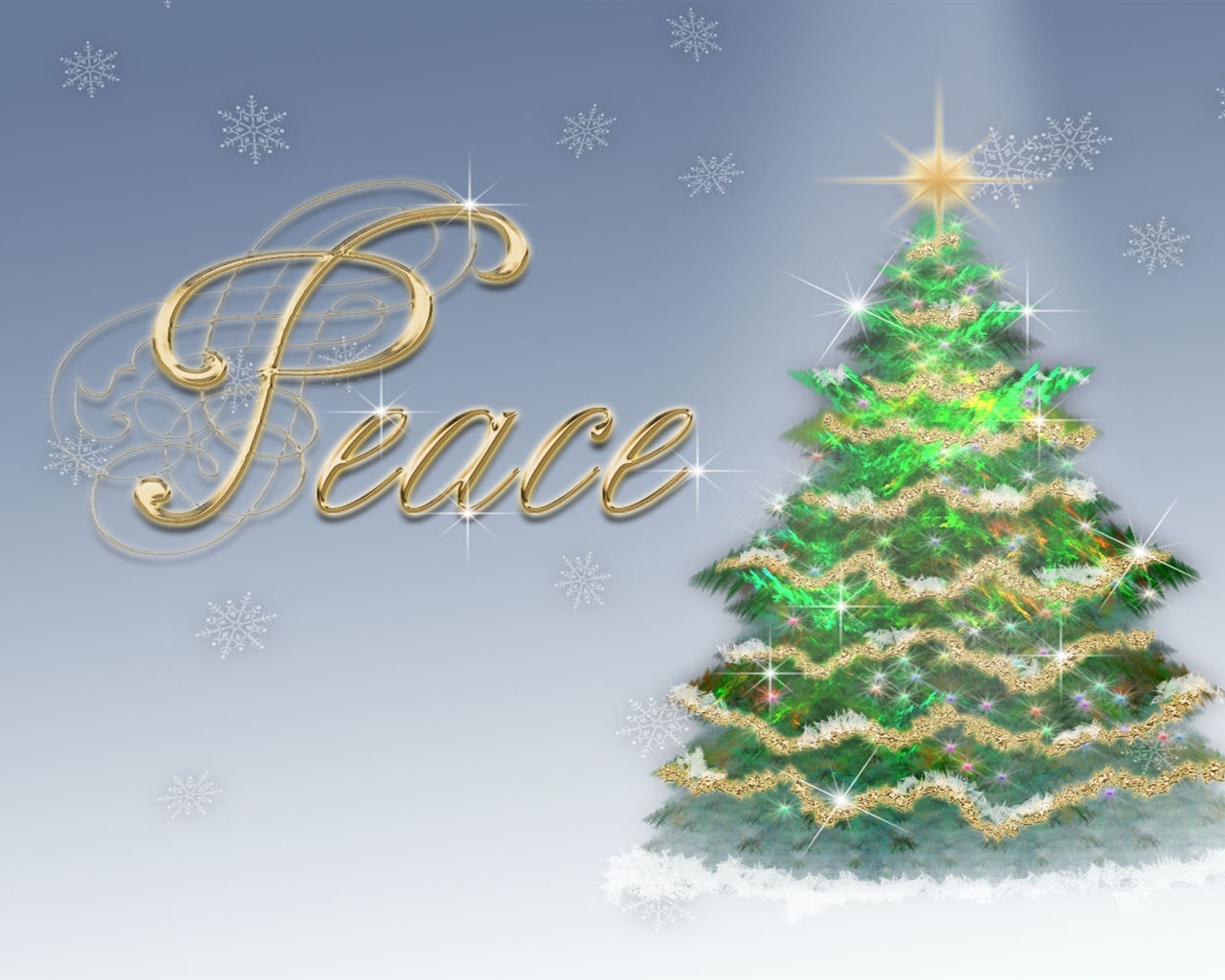 1920 Christmas Theme HD Wallpapers (2) #20 - 1280x1024