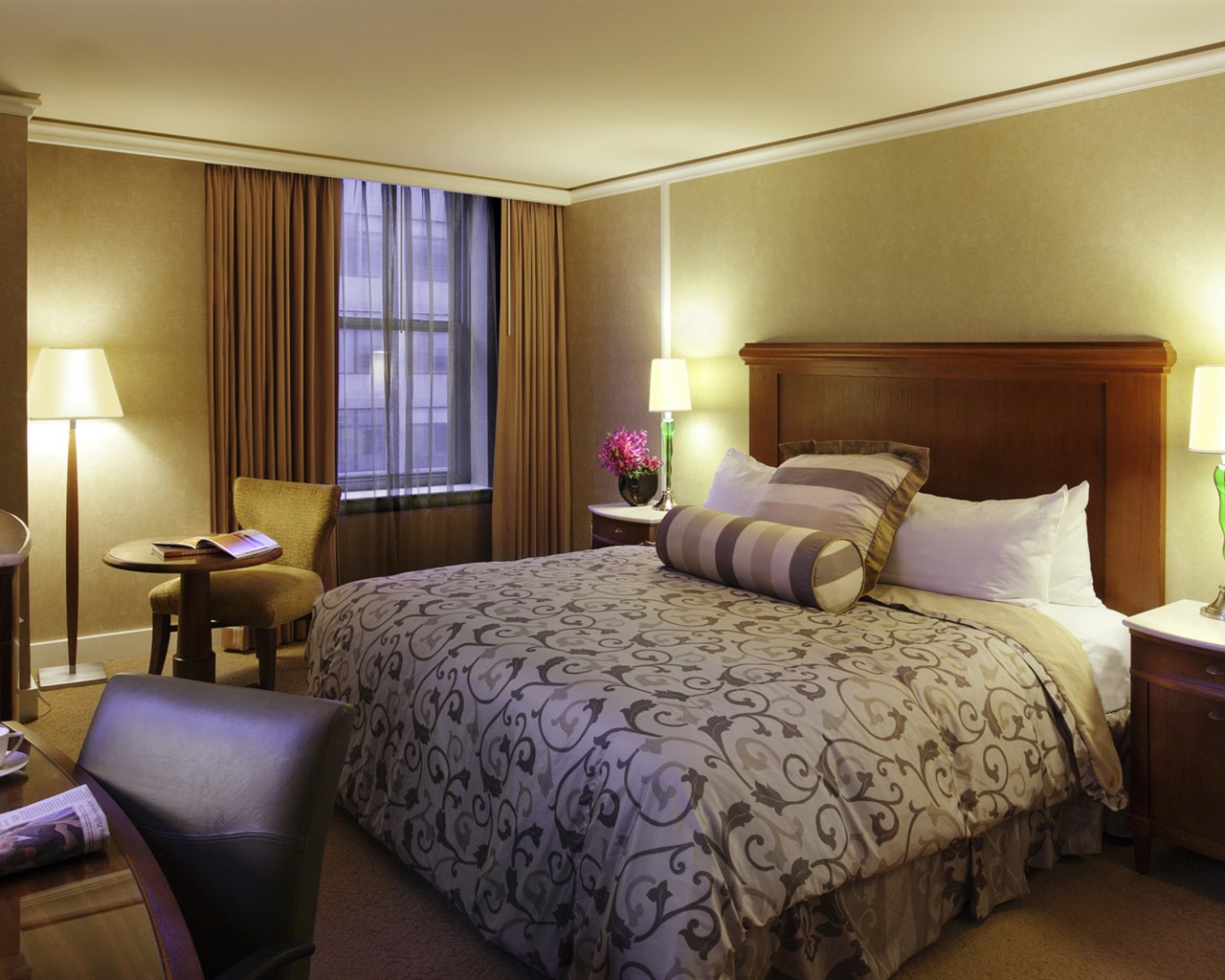 Bedroom Photo Wallpaper (3) #10 - 1280x1024