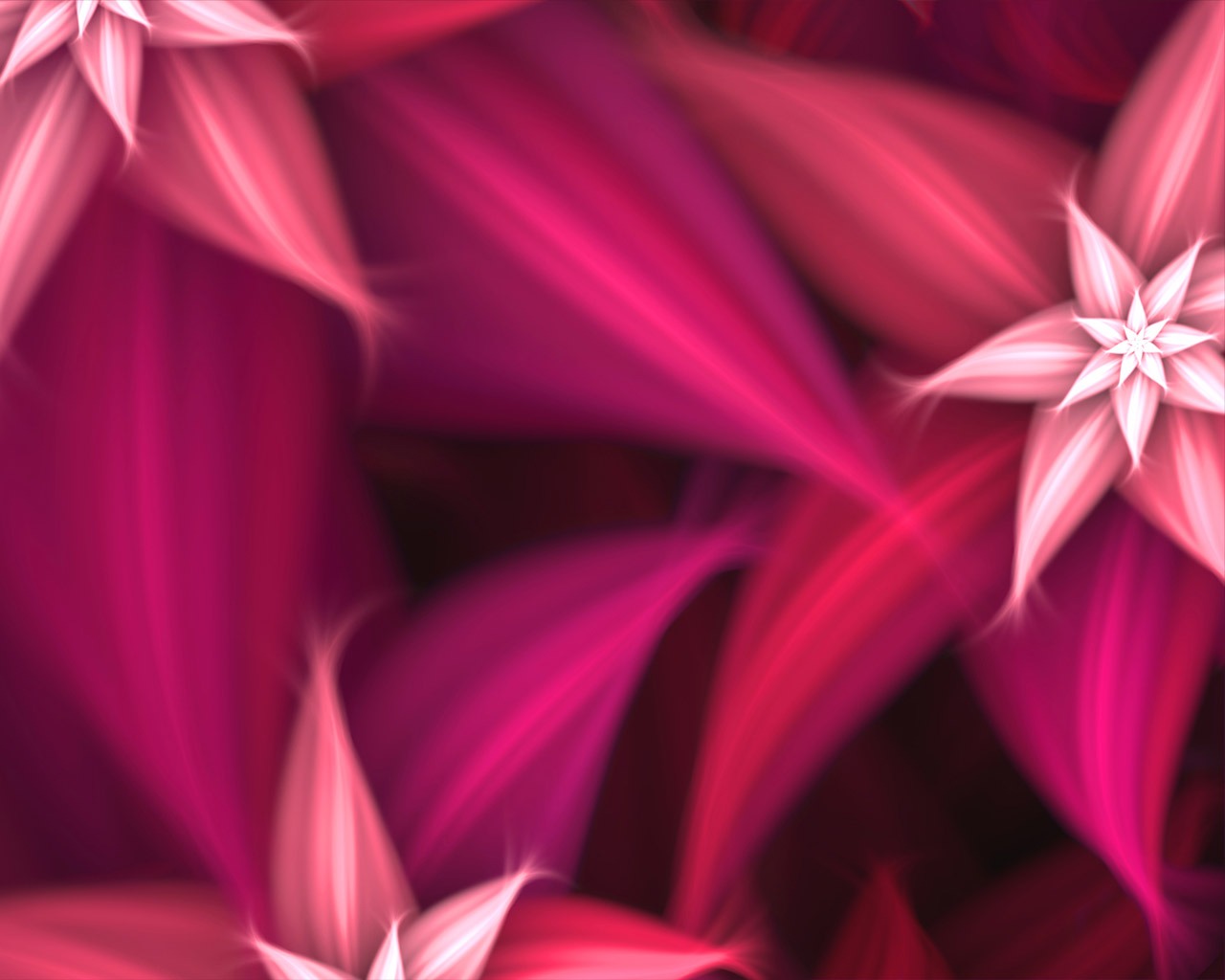 Dream Wallpaper Design fleurs (1) #5 - 1280x1024