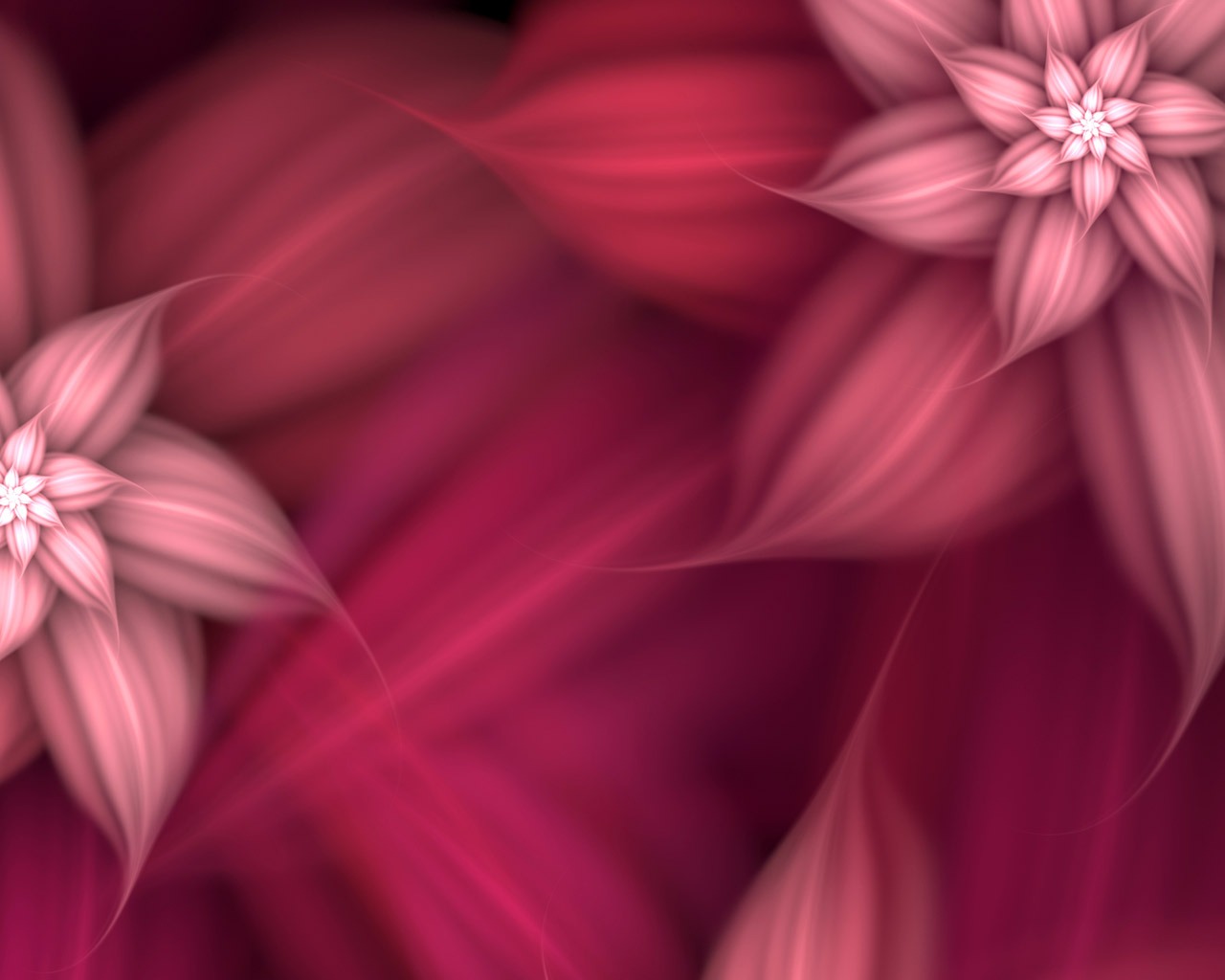 Dream květinovým vzorem tapety (1) #6 - 1280x1024