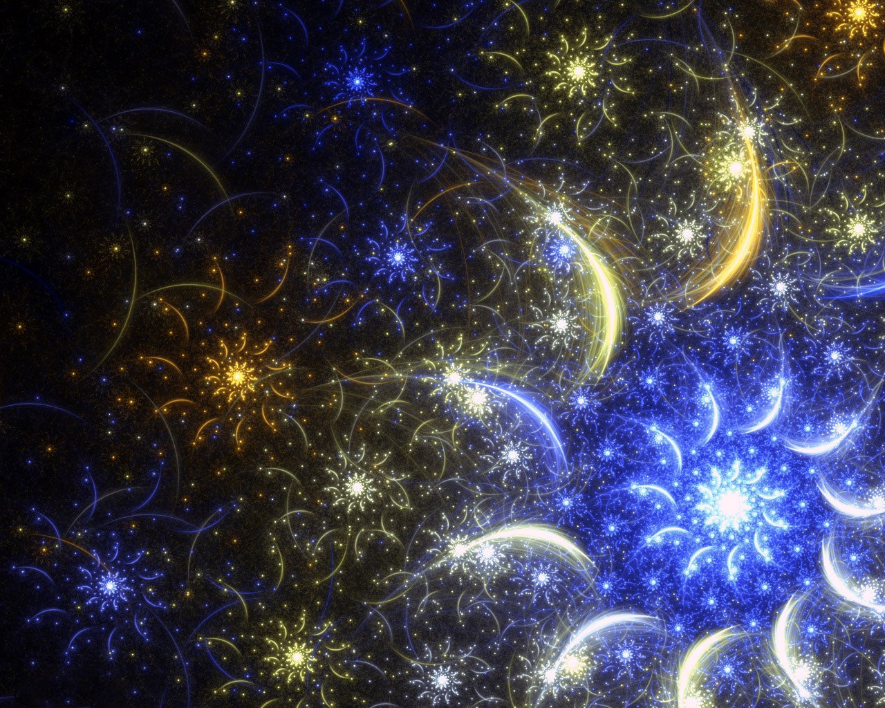 Dream flower design wallpaper (1) #13 - 1280x1024