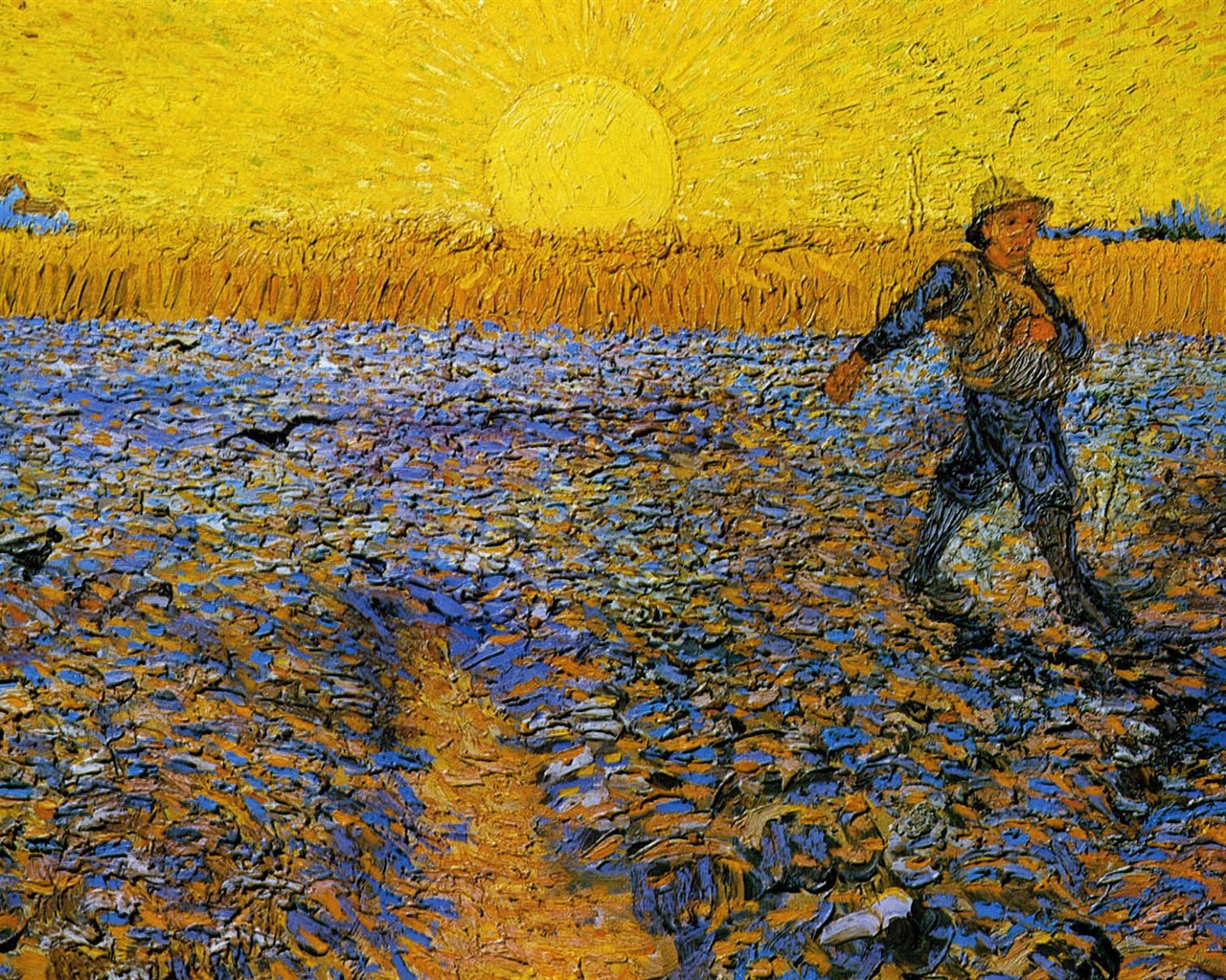 Vincent Van Gogh painting wallpaper (1) #6 - 1280x1024