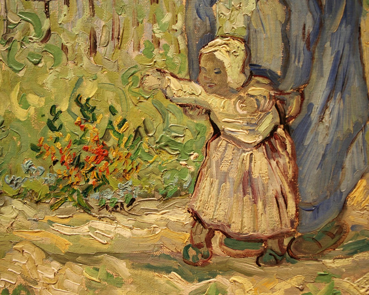 Vincent Van Gogh malování tapety (1) #7 - 1280x1024