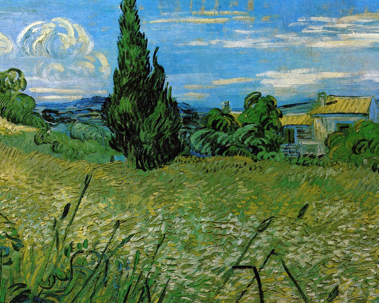 Vincent Van Gogh painting wallpaper (1) #8 - 1280x1024