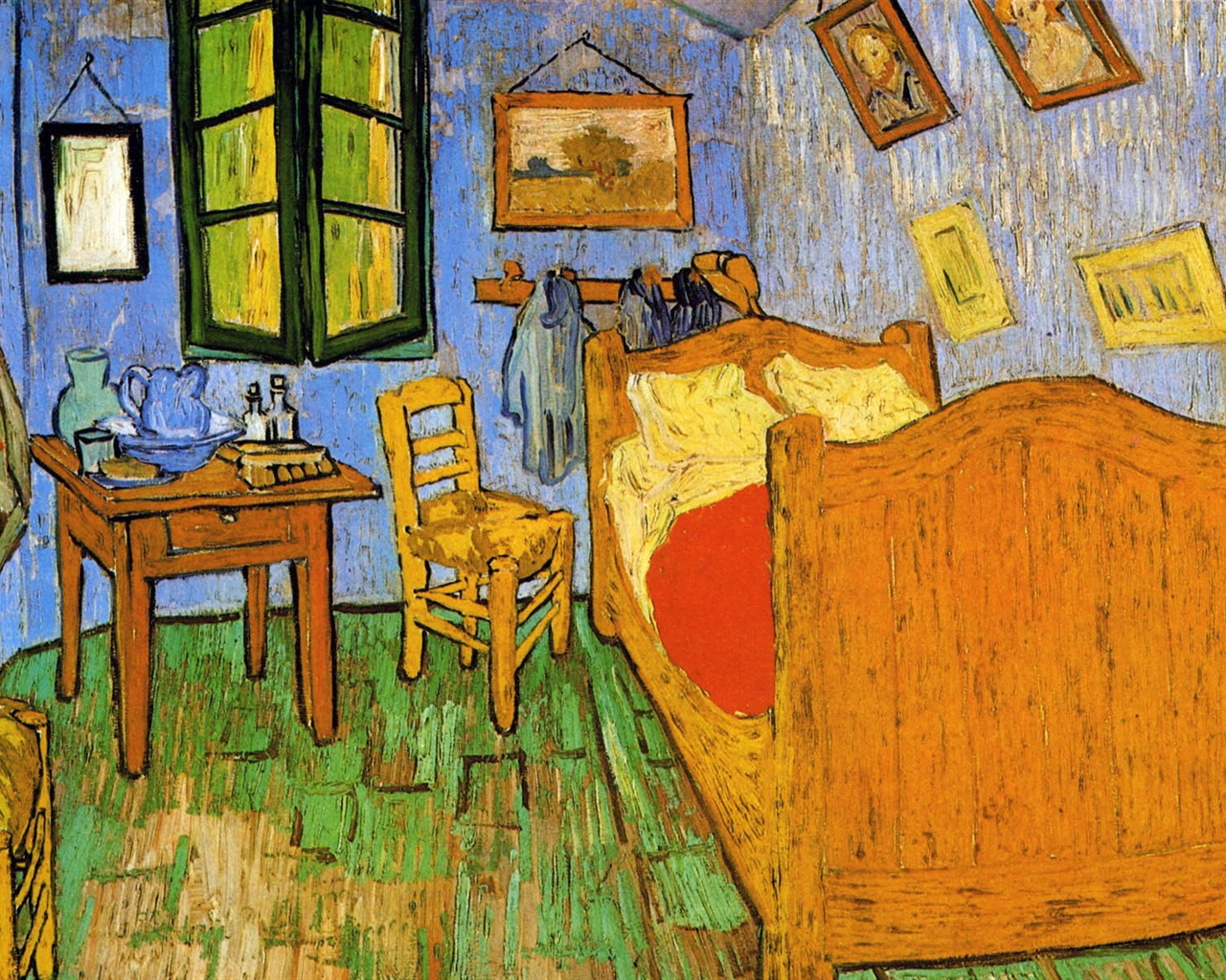 Vincent Van Gogh painting wallpaper (1) #11 - 1280x1024