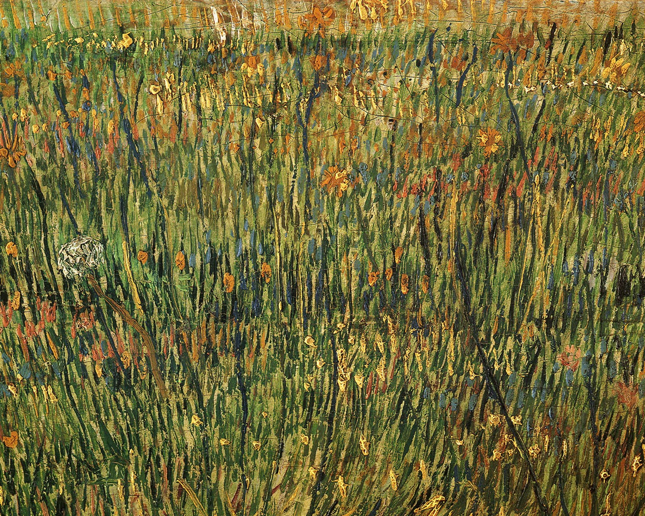 Vincent Van Gogh painting wallpaper (1) #19 - 1280x1024