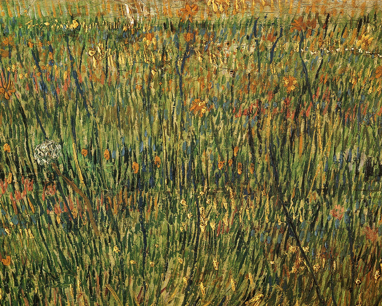 Vincent Van Gogh malování tapety (1) #19 - 1280x1024