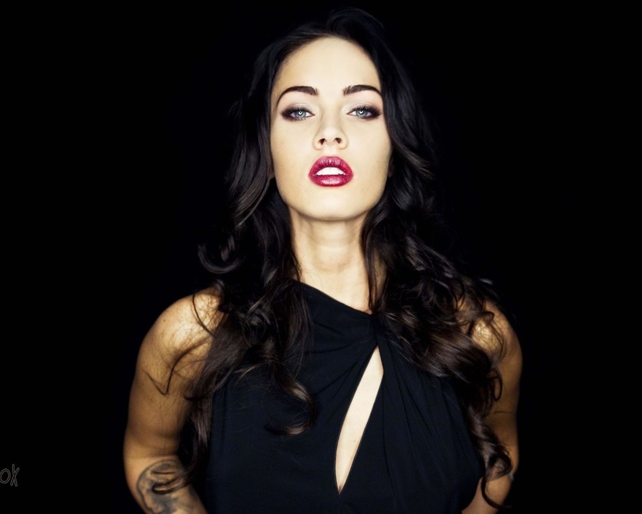 Megan Fox hermoso fondo de pantalla #15 - 1280x1024