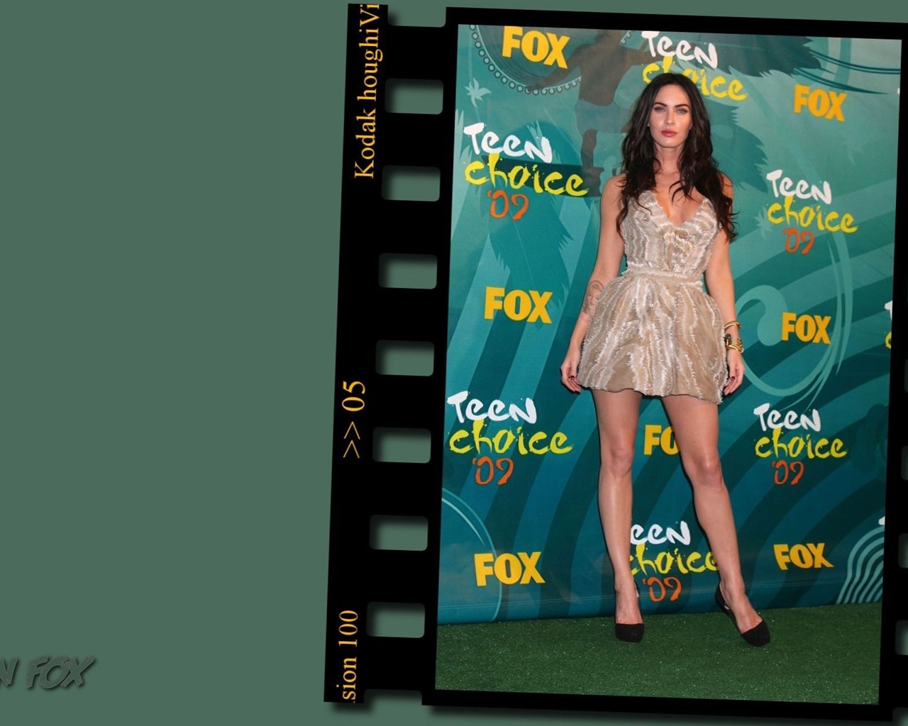 Megan Fox hermoso fondo de pantalla #24 - 1280x1024