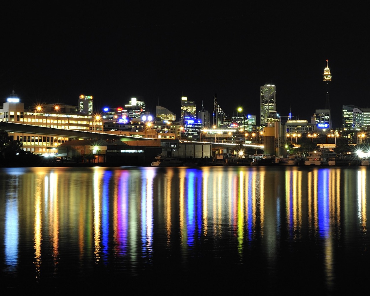 Sydney scenérie HD Tapety na plochu #5 - 1280x1024