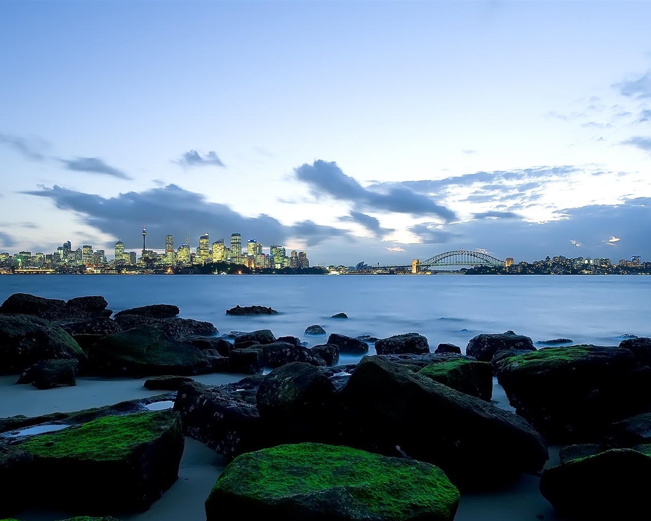 Sydney scenérie HD Tapety na plochu #7 - 1280x1024